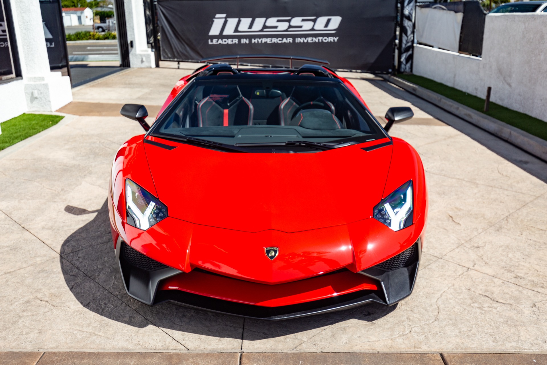 2016 Lamborghini Aventador SV, 20/20