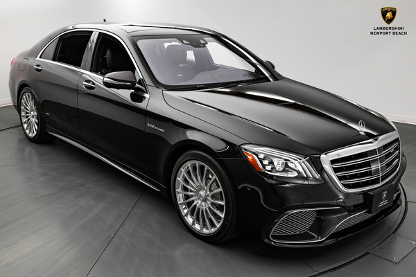 2019 Mercedes-Benz S-Class S 65 AMG