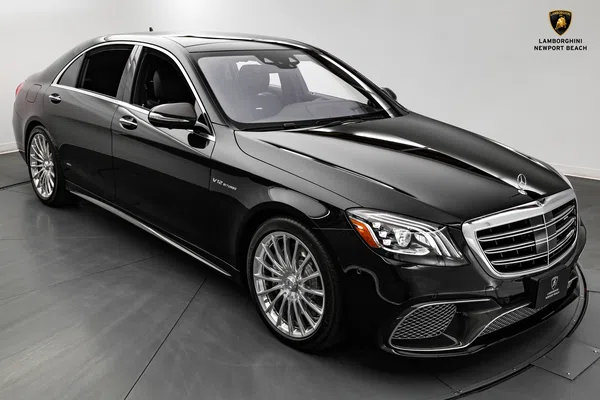 2019 Mercedes-Benz S-Class S 65 AMG