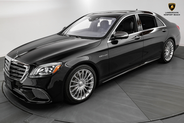 2019 Mercedes-Benz S-Class S 65 AMG, 3/20