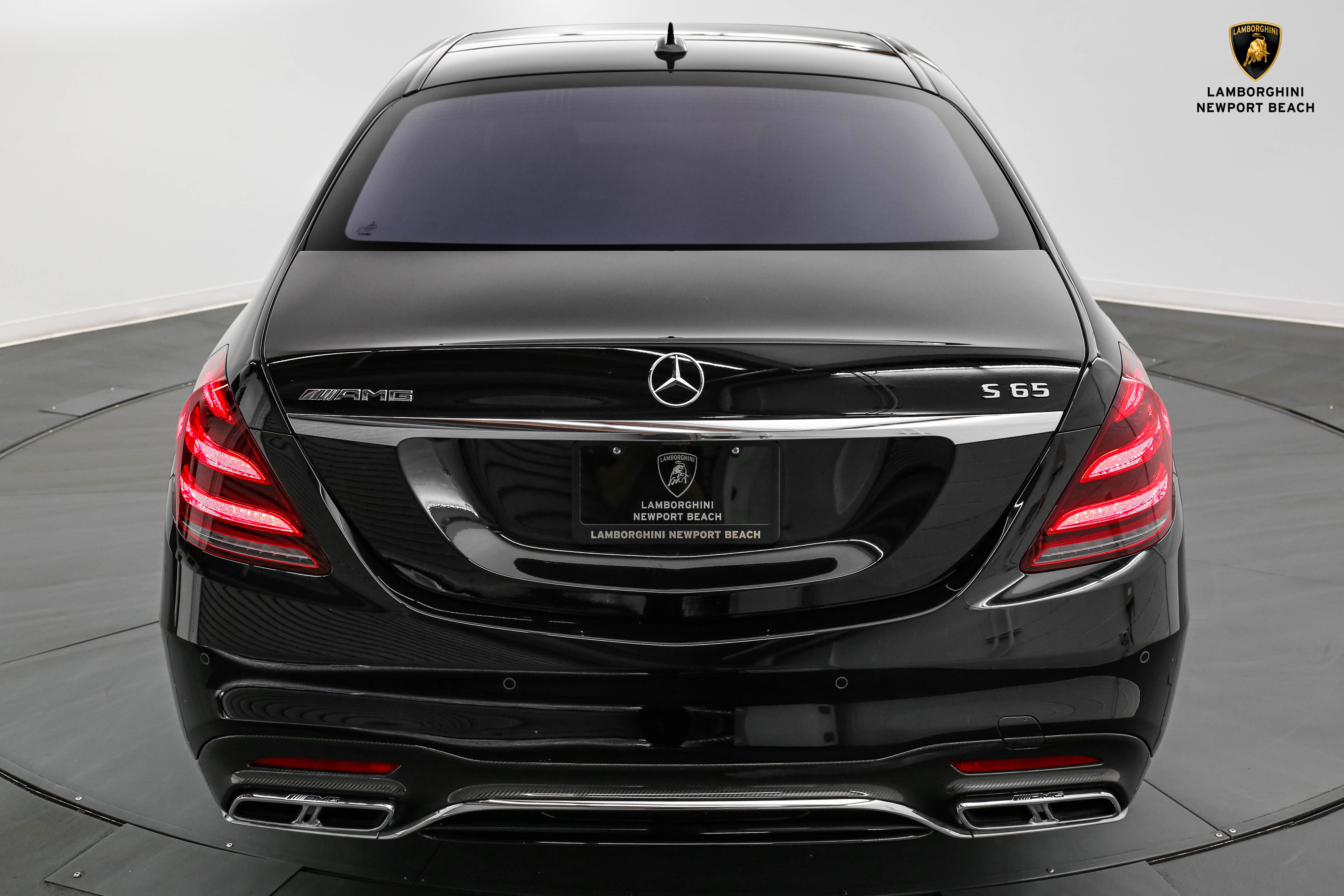 2019 Mercedes-Benz S-Class S 65 AMG, 9/20