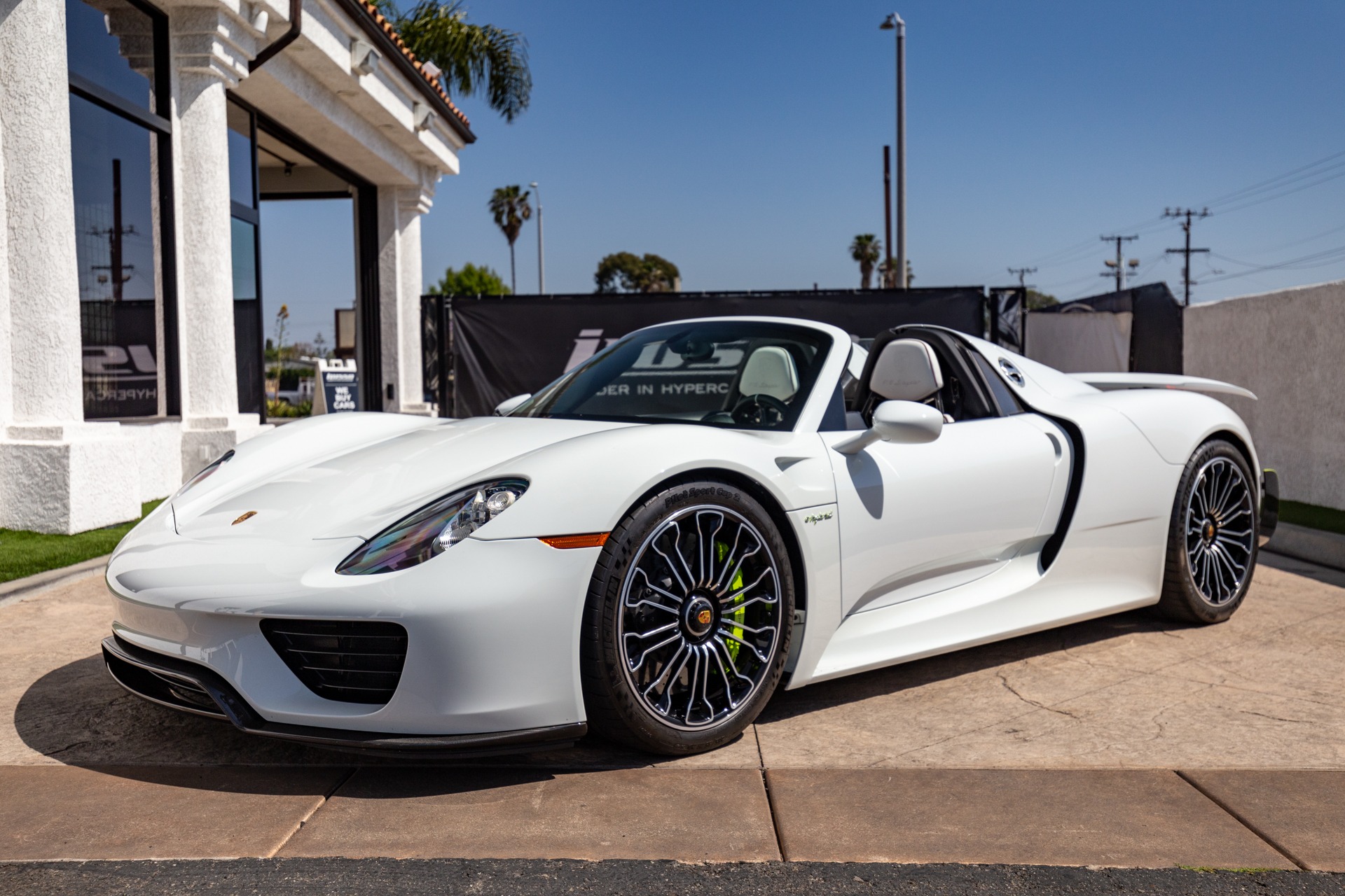 2015 Porsche 918 Spyder