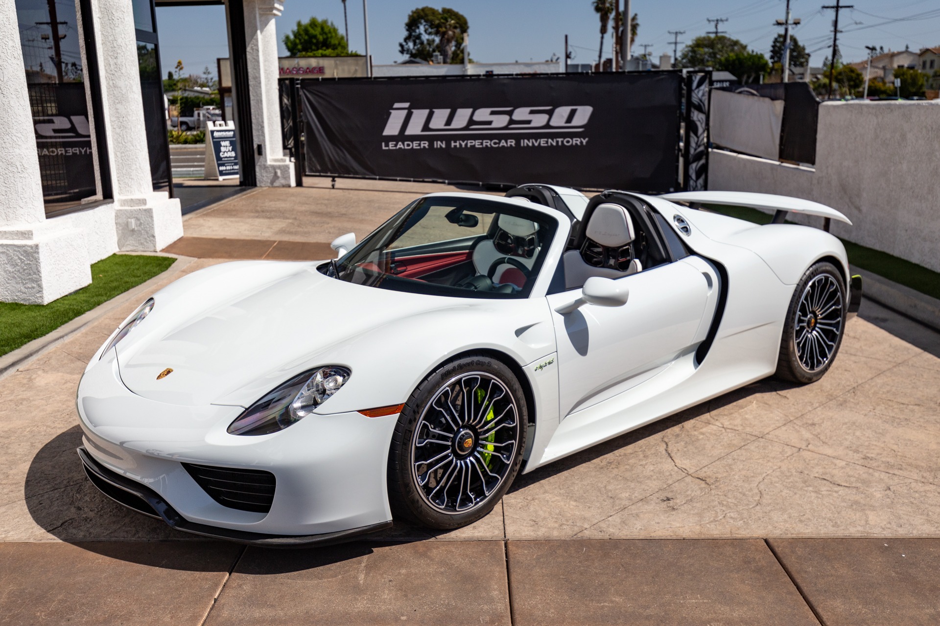 2015 Porsche 918 Spyder, 10/20