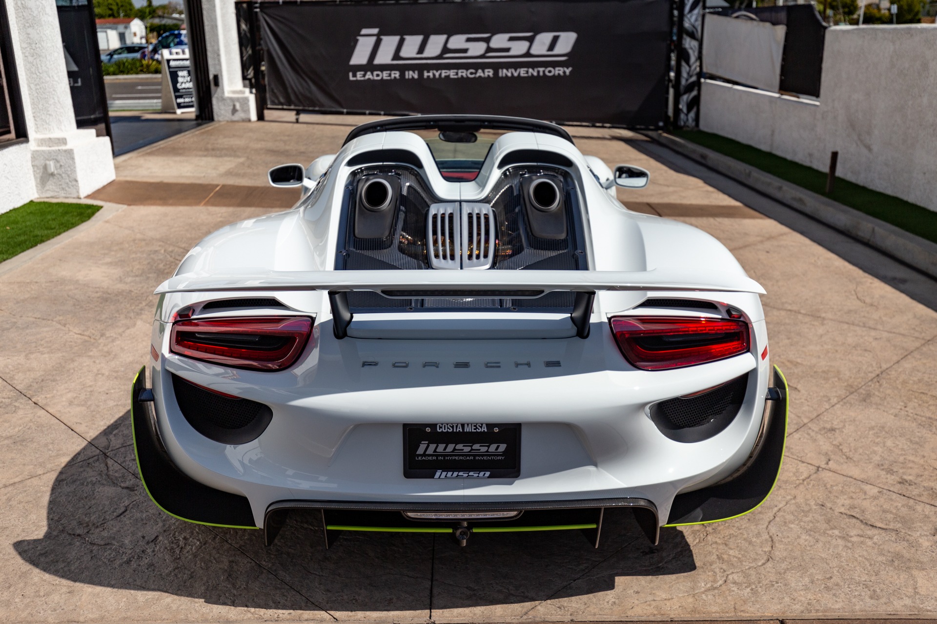 2015 Porsche 918 Spyder, 19/20