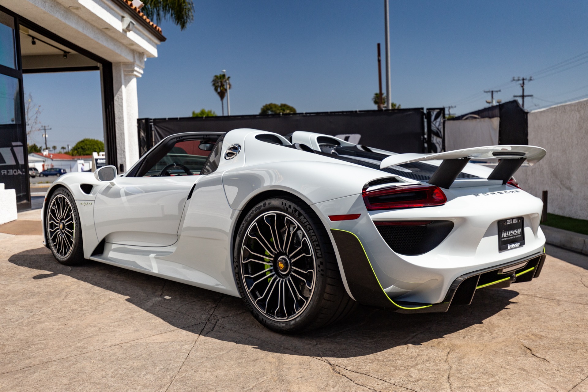 2015 Porsche 918 Spyder, 20/20