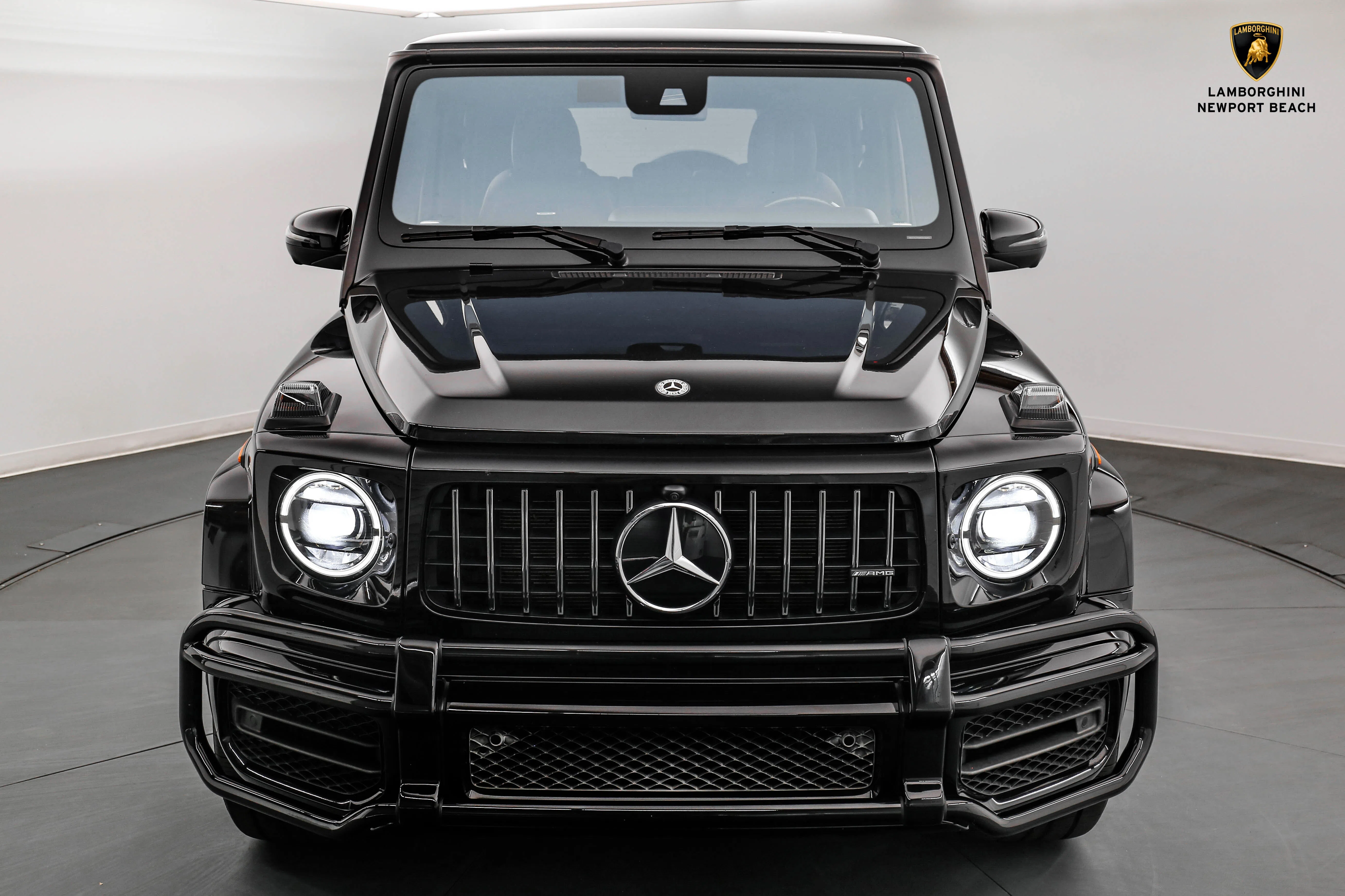 2019 Mercedes-Benz G 63 AMG for sale, exterior, Obsidian Black Metallic