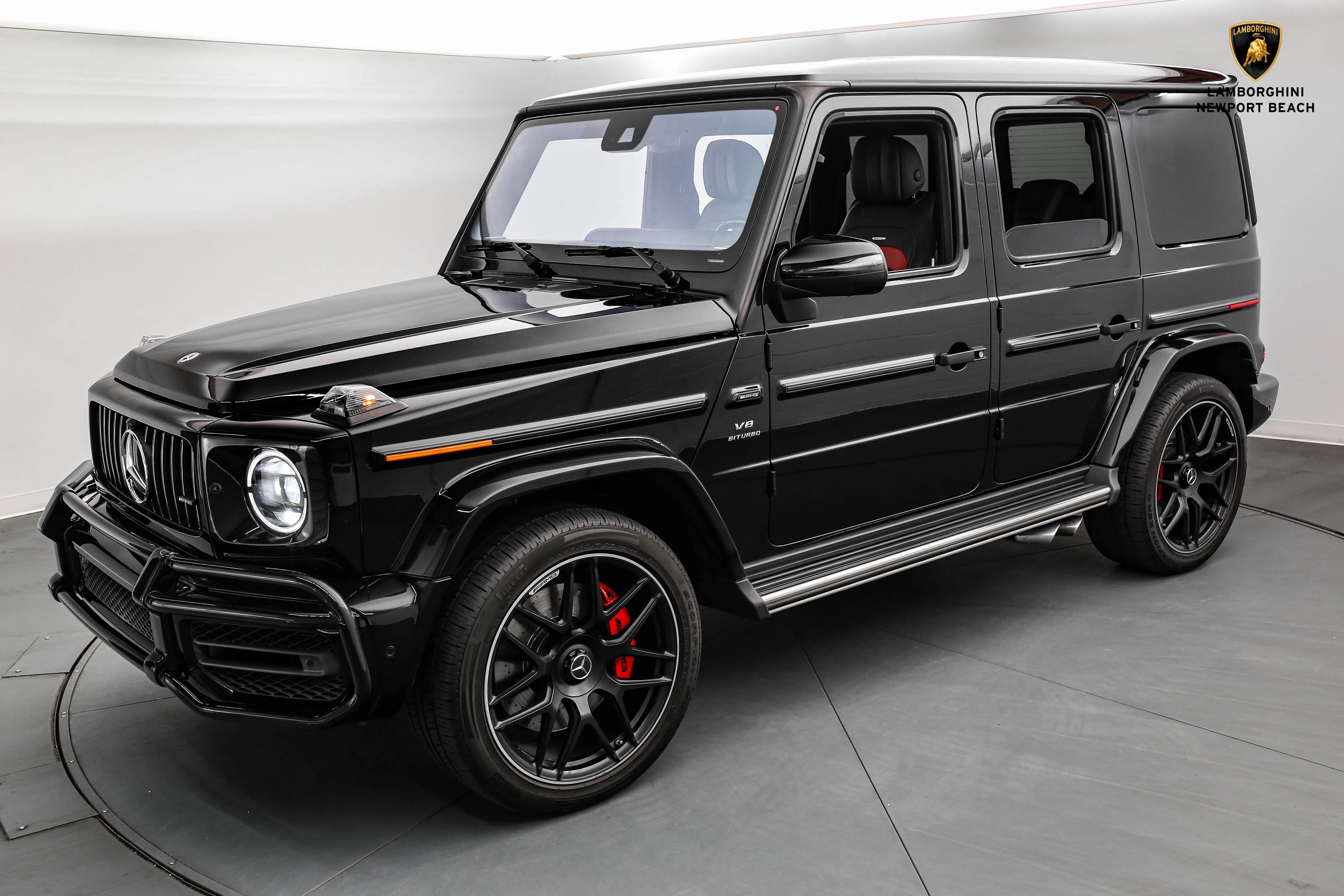 2019 Mercedes-Benz G 63 AMG for sale, exterior, Obsidian Black Metallic
