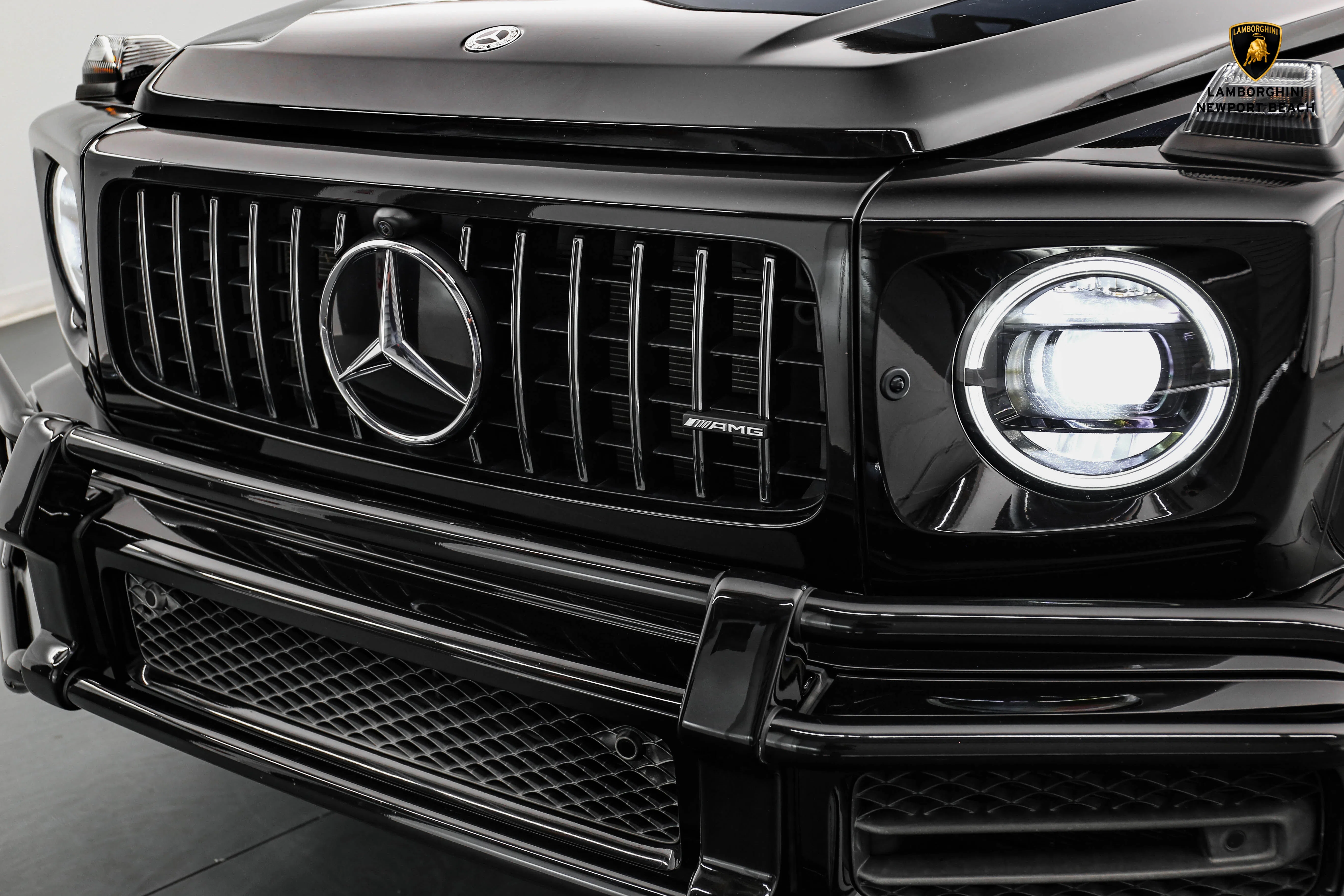 2019 Mercedes-Benz G 63 AMG for sale, exterior, Obsidian Black Metallic