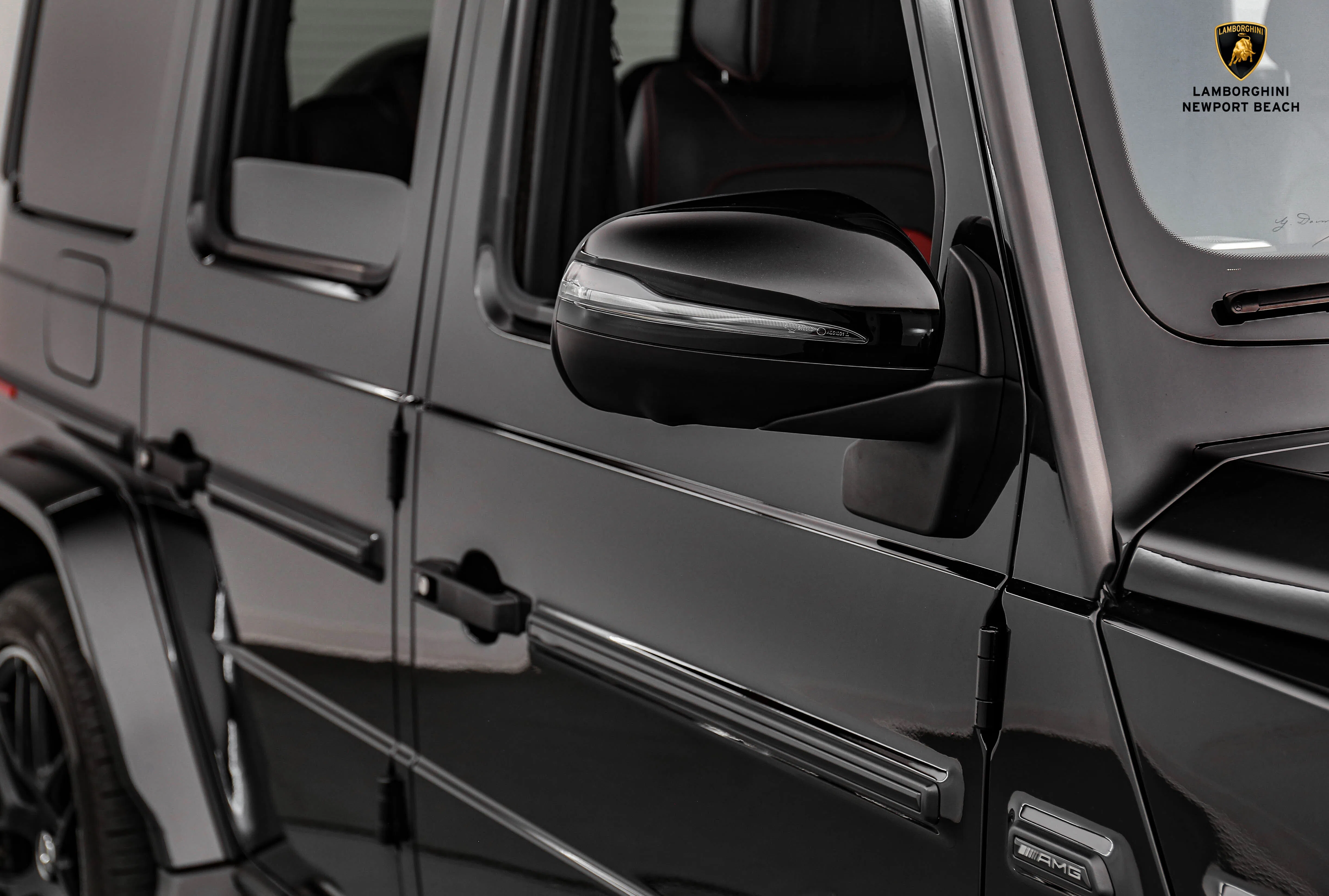 2019 Mercedes-Benz G 63 AMG for sale, exterior, Obsidian Black Metallic