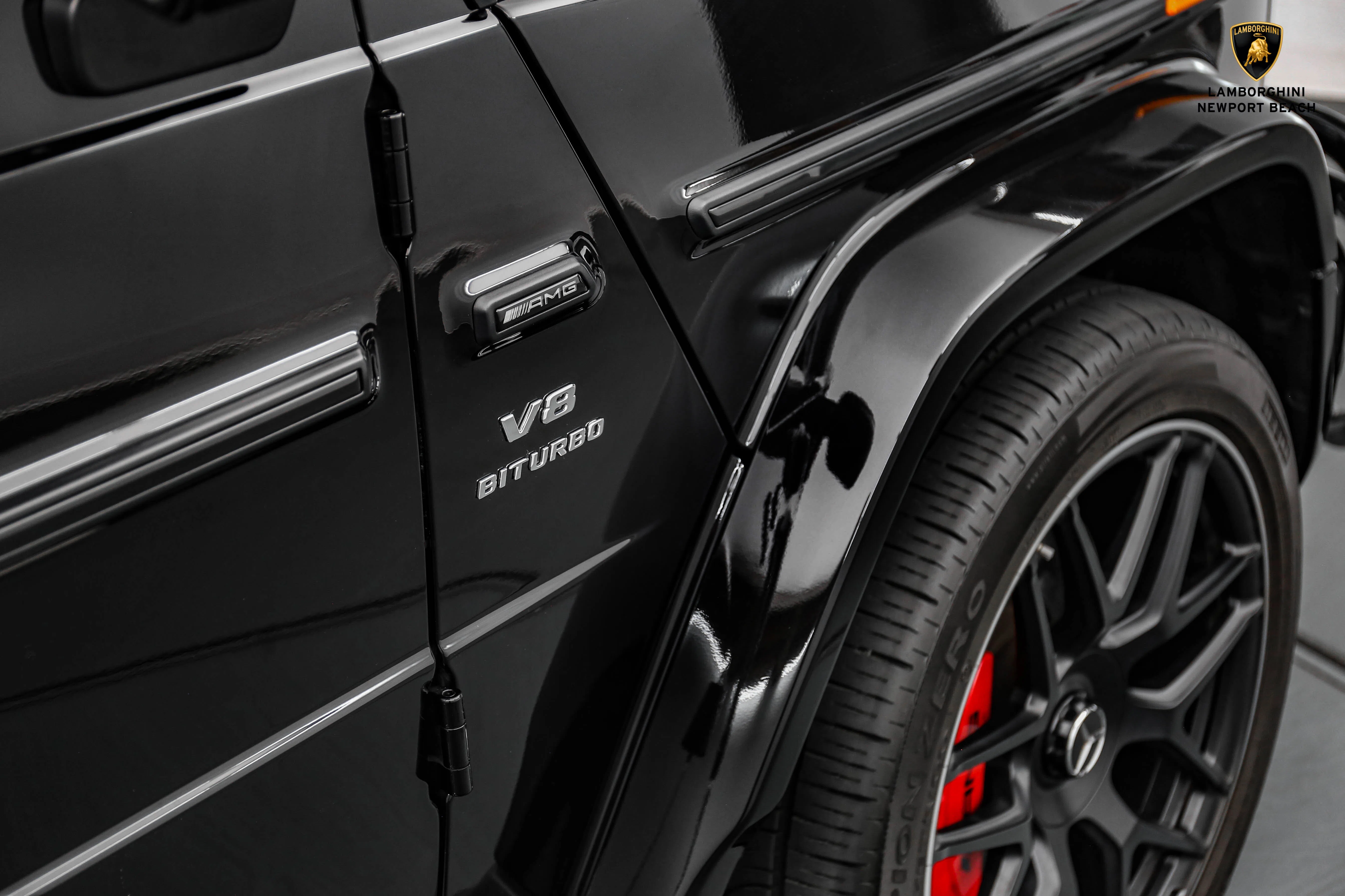 2019 Mercedes-Benz G 63 AMG for sale, exterior, Obsidian Black Metallic
