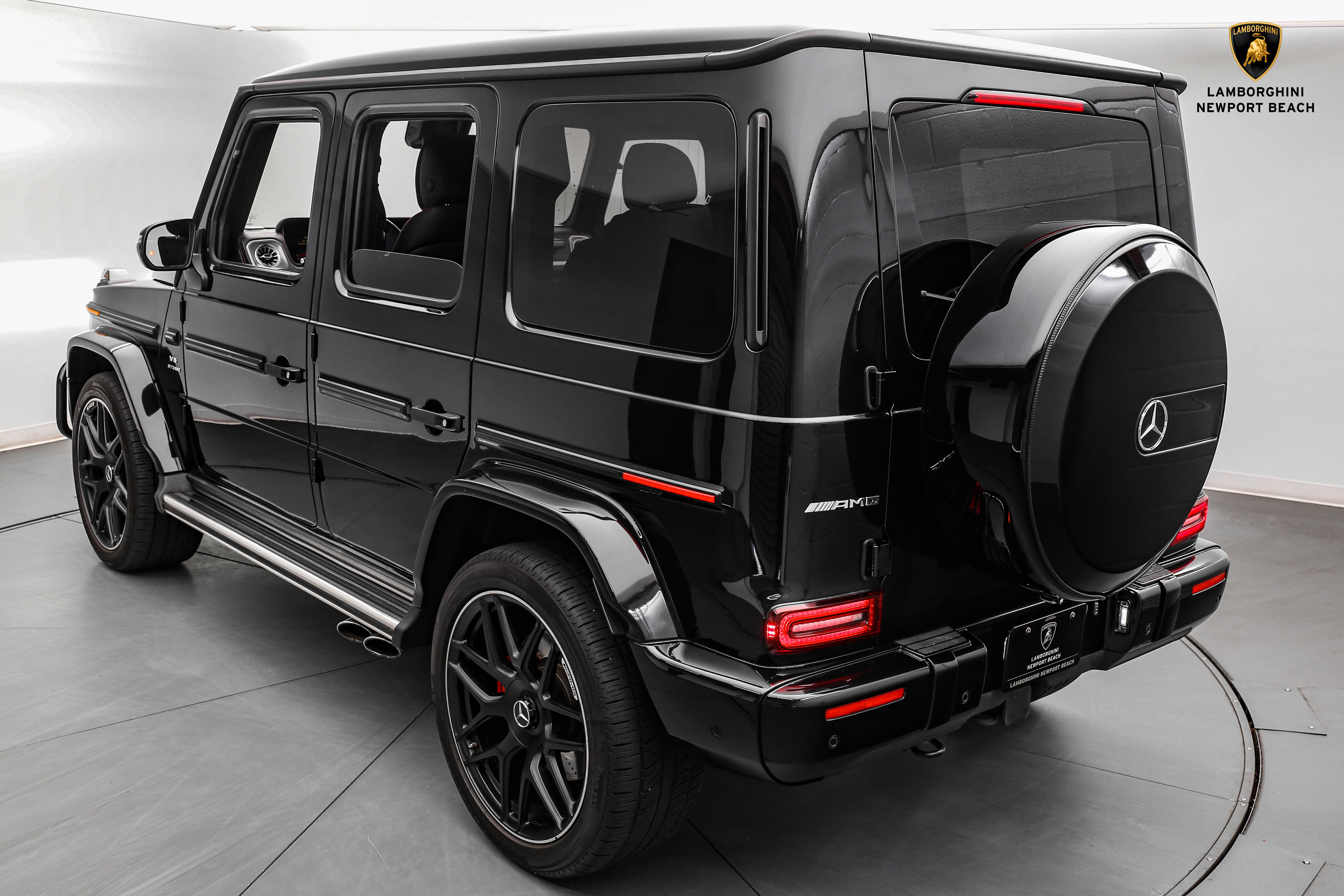 2019 Mercedes-Benz G 63 AMG, 7/19