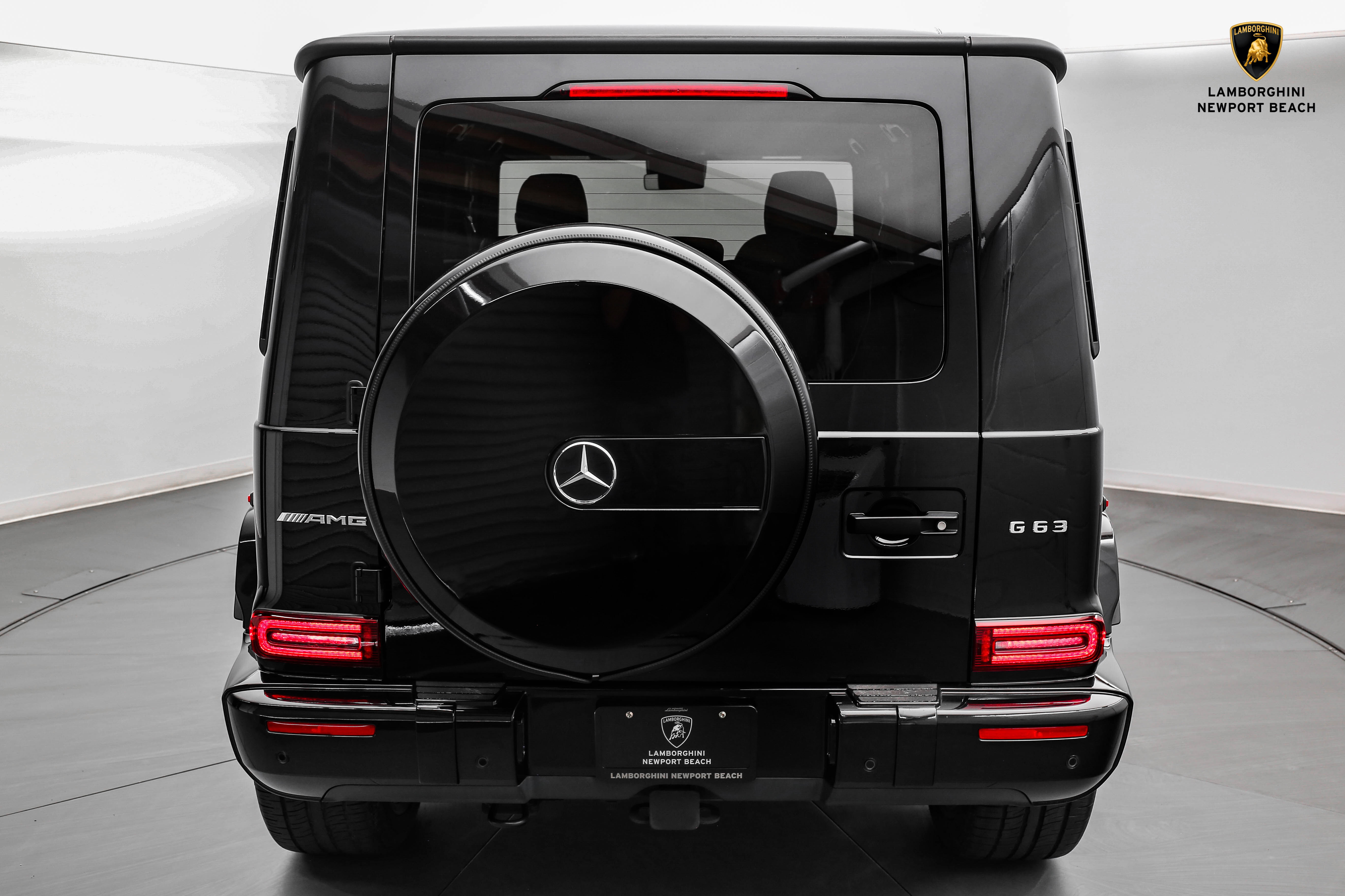 2019 Mercedes-Benz G 63 AMG, 8/19