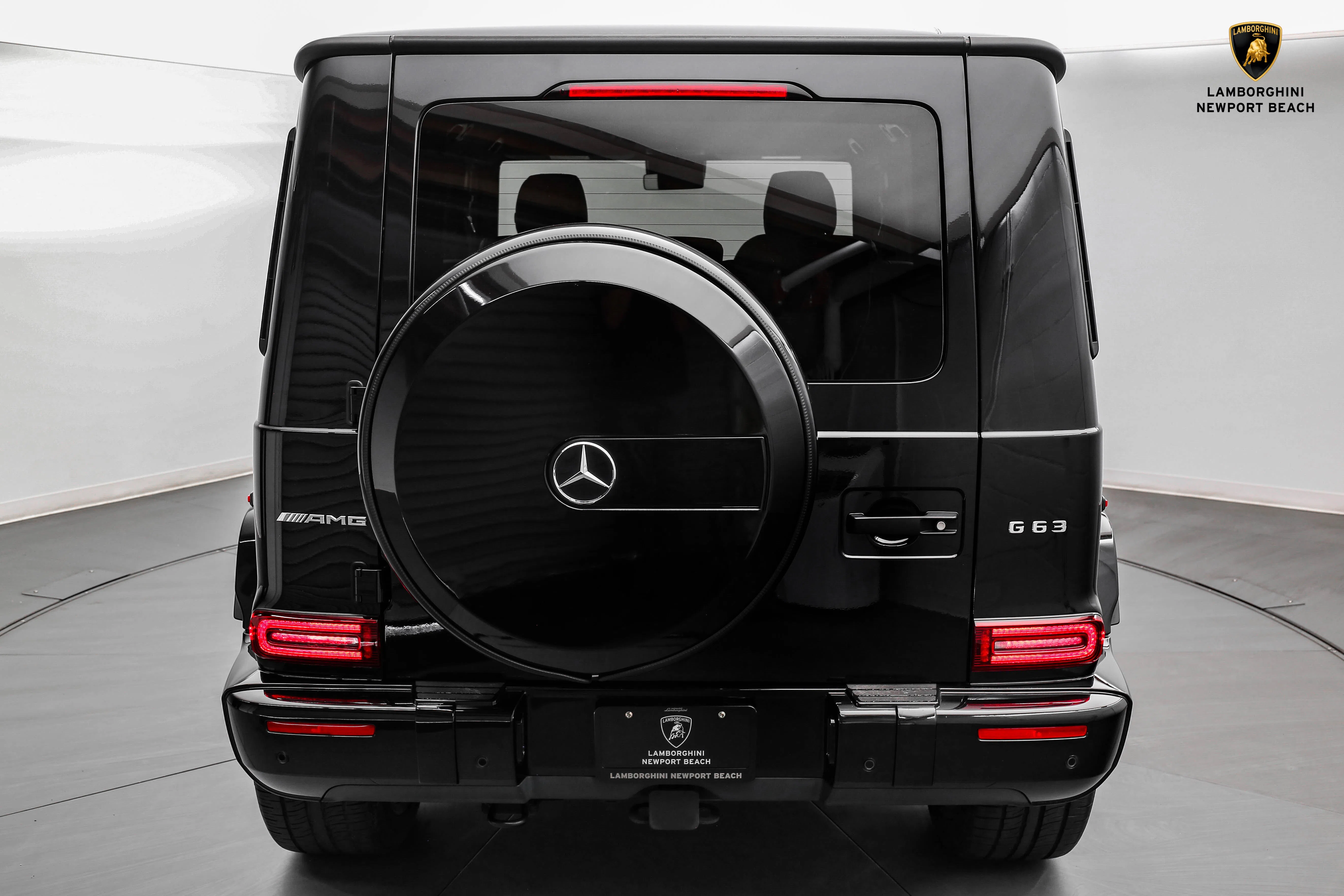 2019 Mercedes-Benz G 63 AMG for sale, exterior, Obsidian Black Metallic