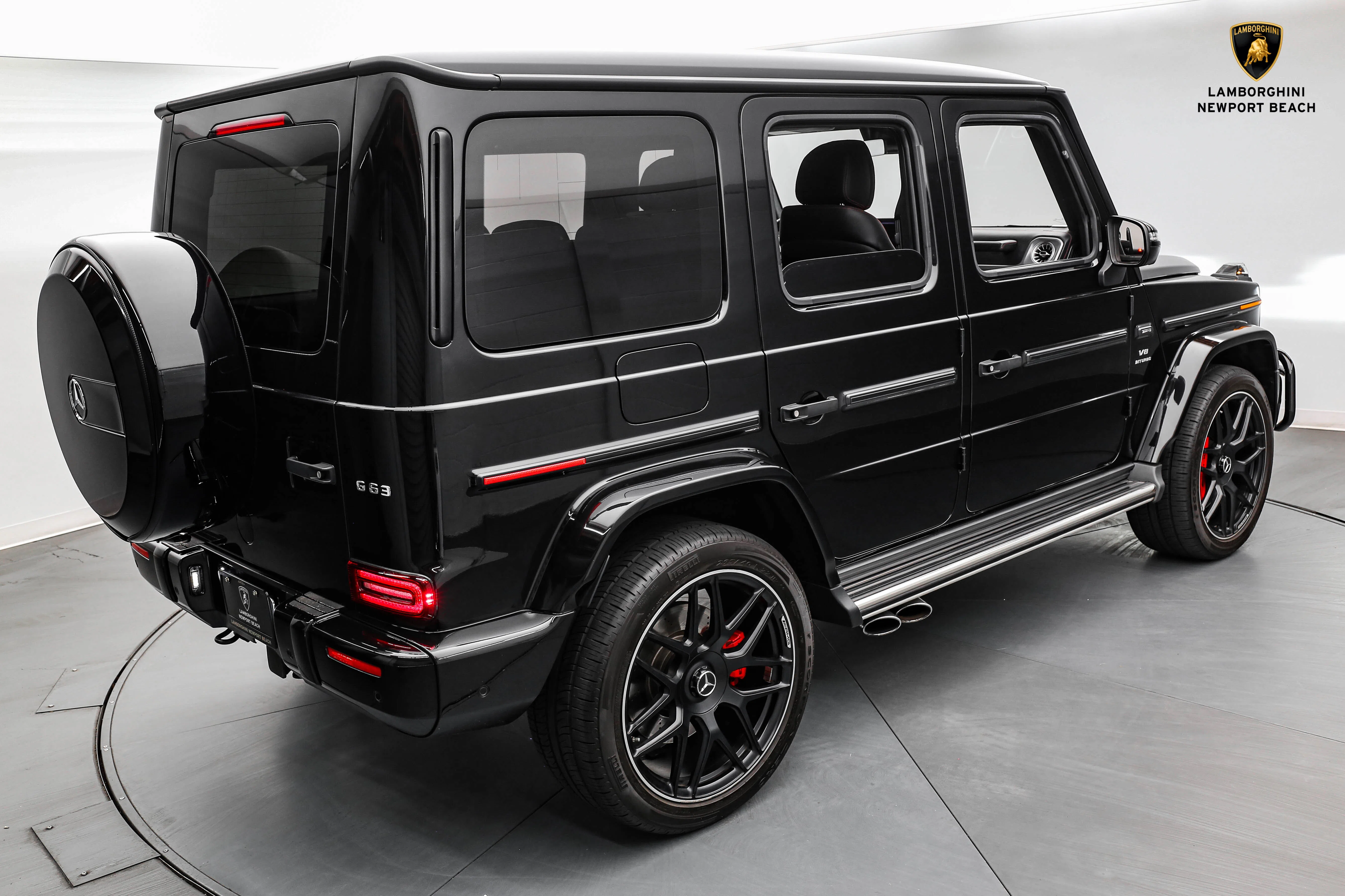 2019 Mercedes-Benz G 63 AMG for sale, exterior, Obsidian Black Metallic