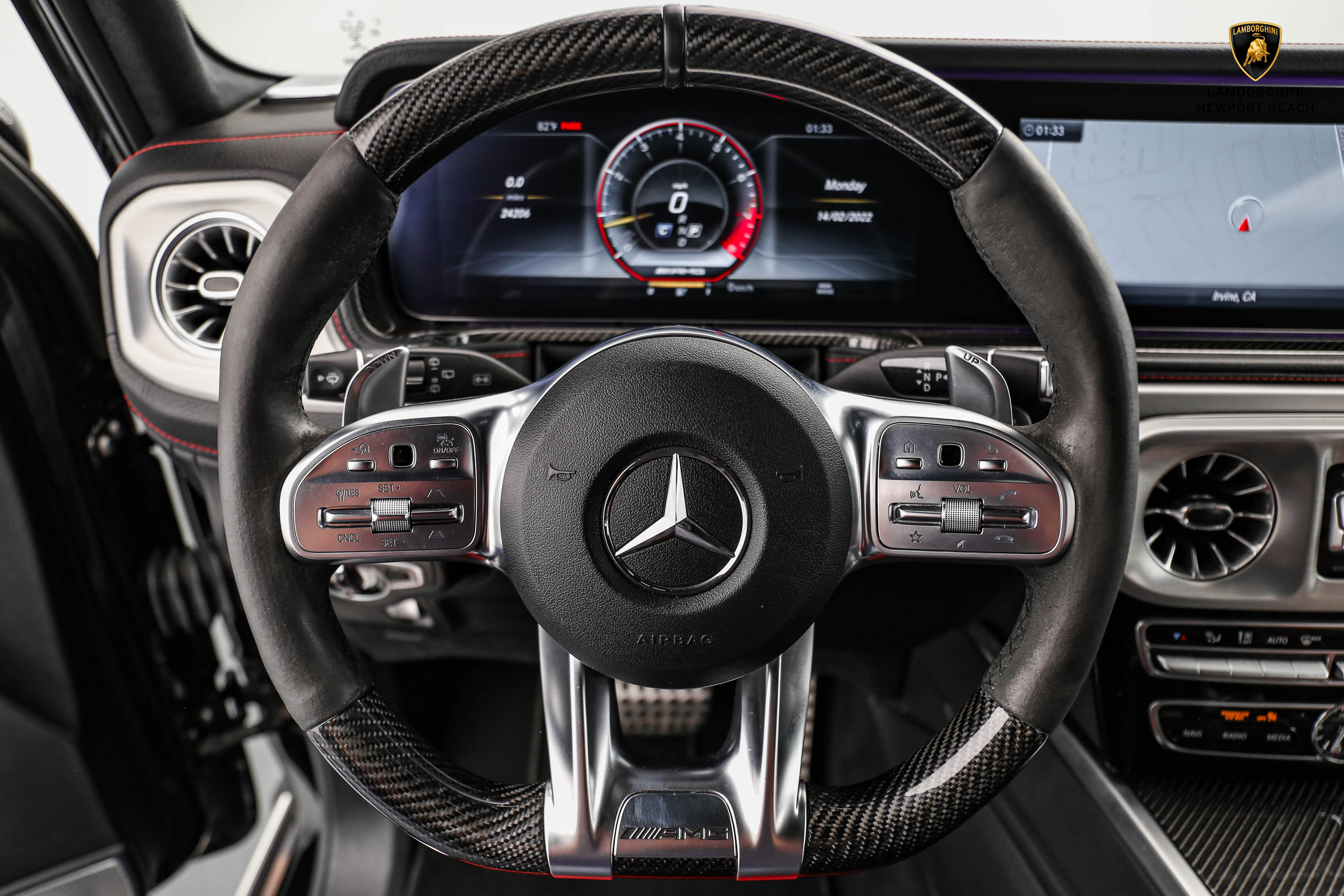 2019 Mercedes-Benz G 63 AMG, 18/19