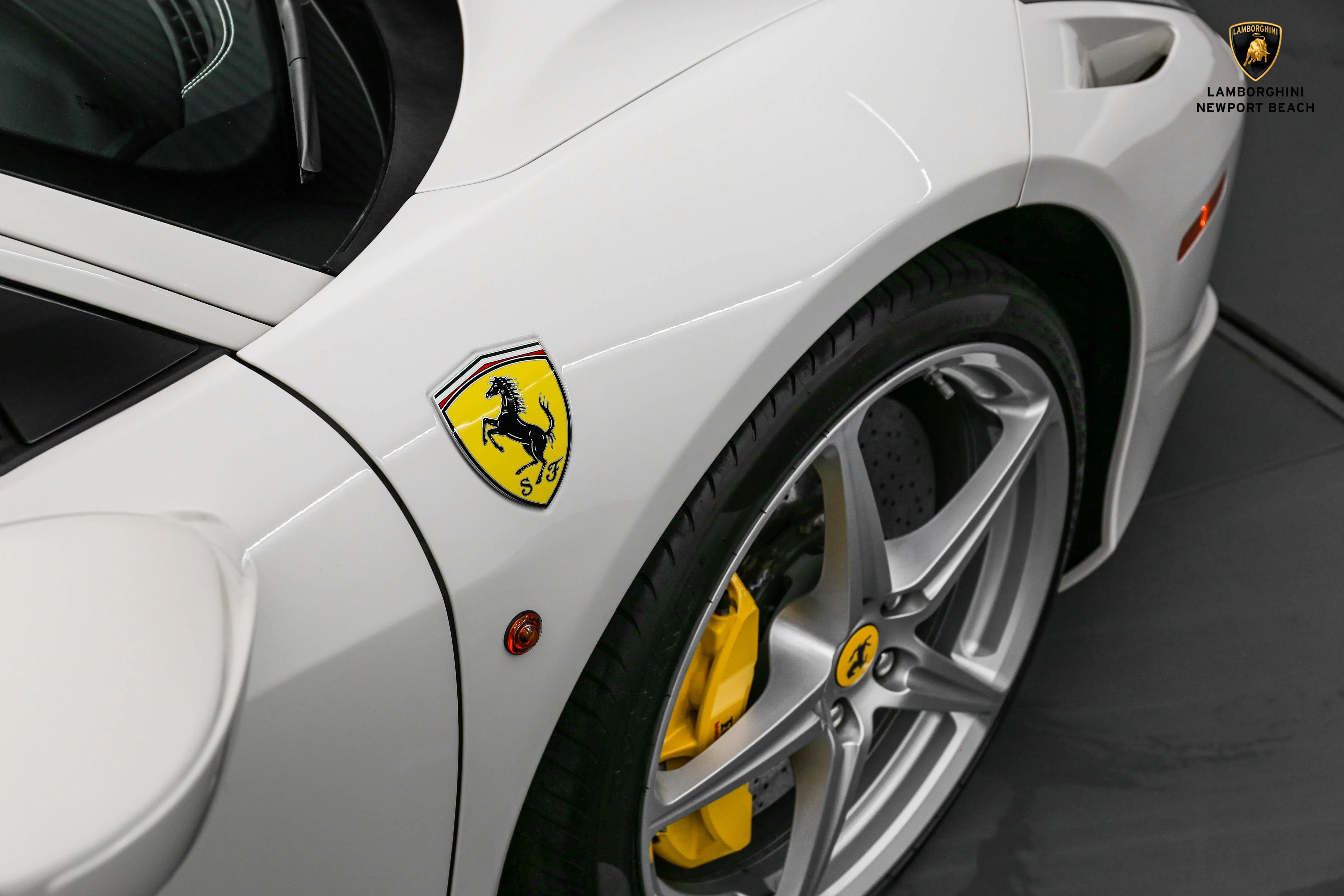 2015 Ferrari 458 Italia, detail