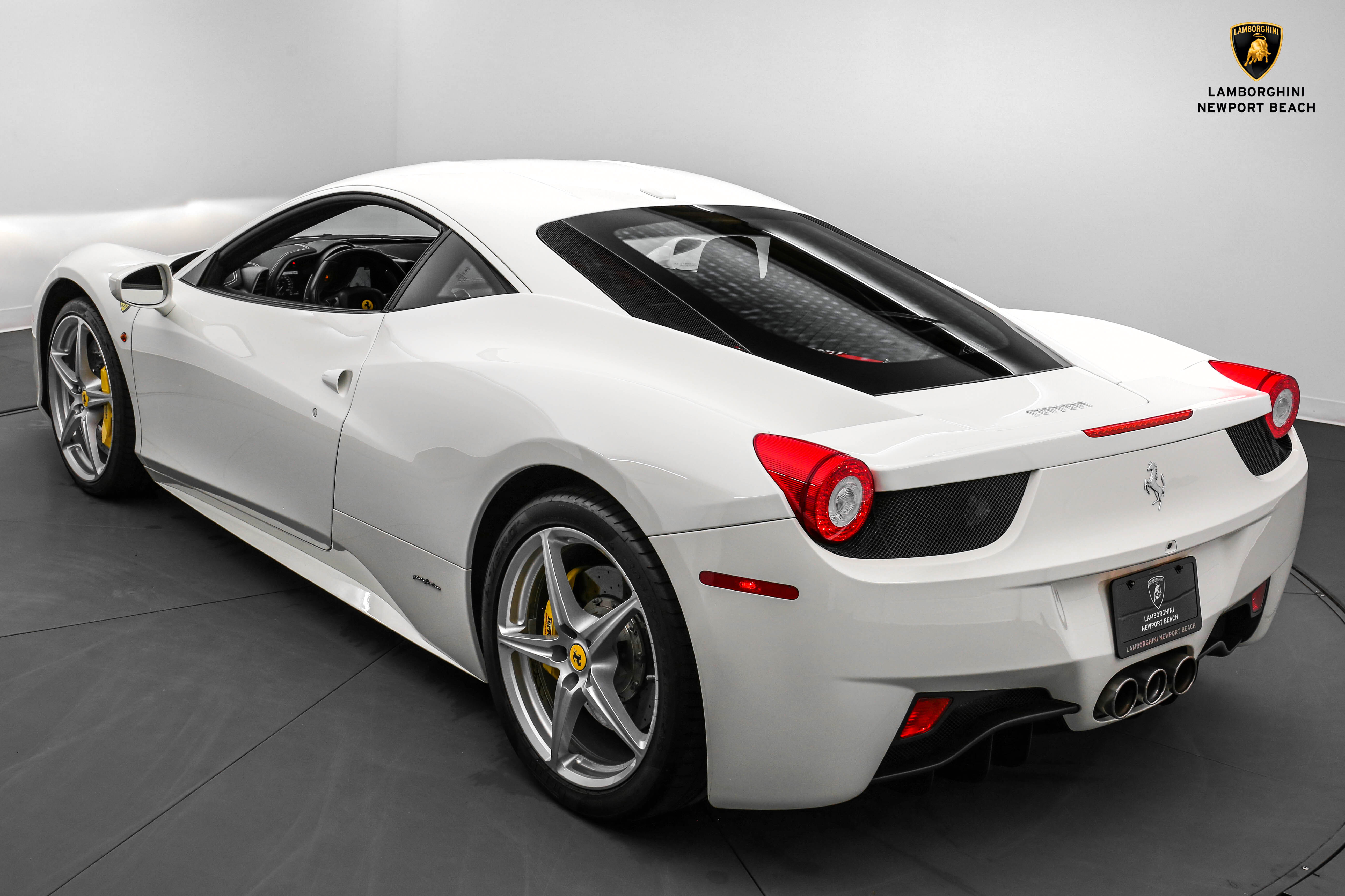2015 Ferrari 458 Italia, 6/20