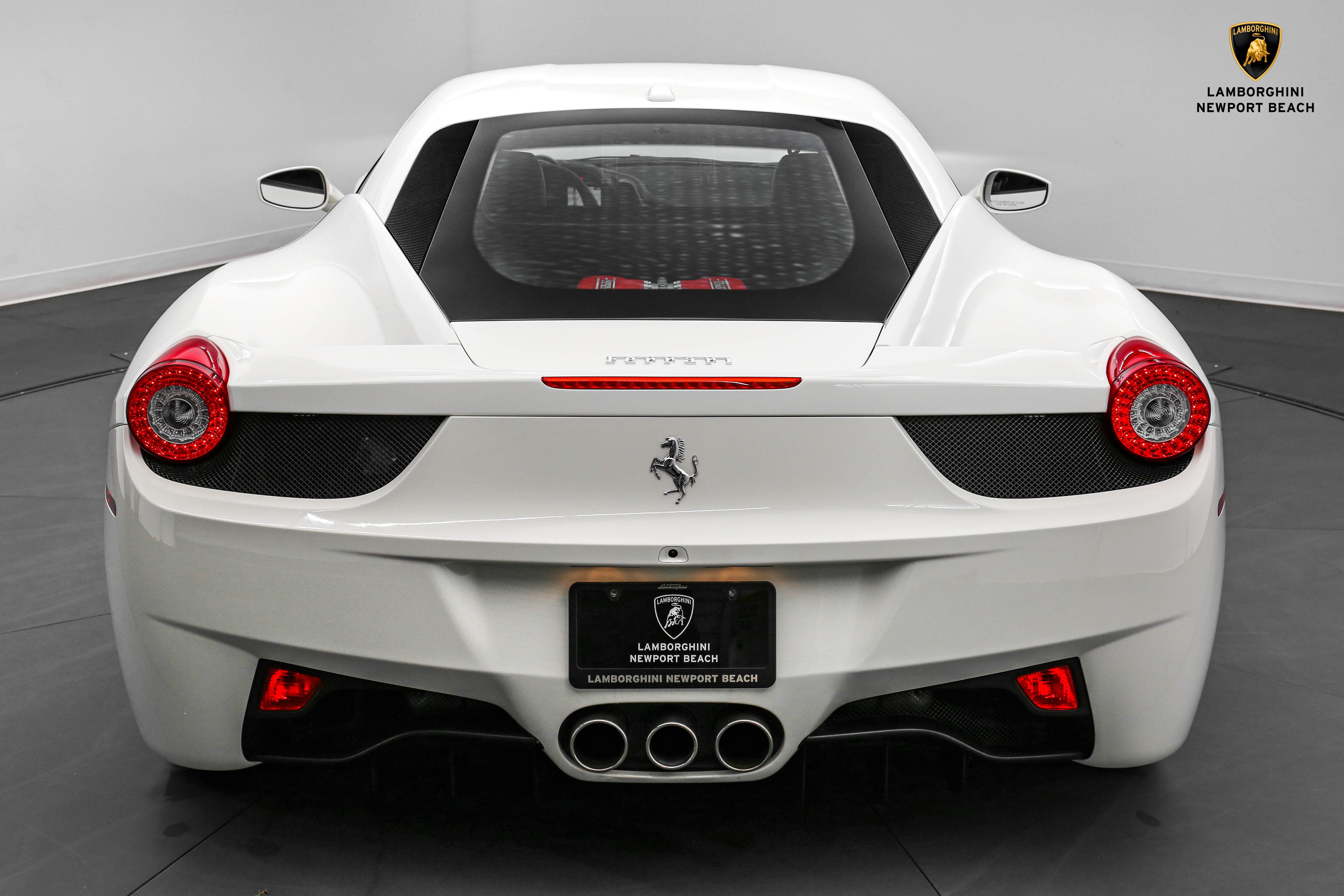 2015 Ferrari 458 Italia, 7/20