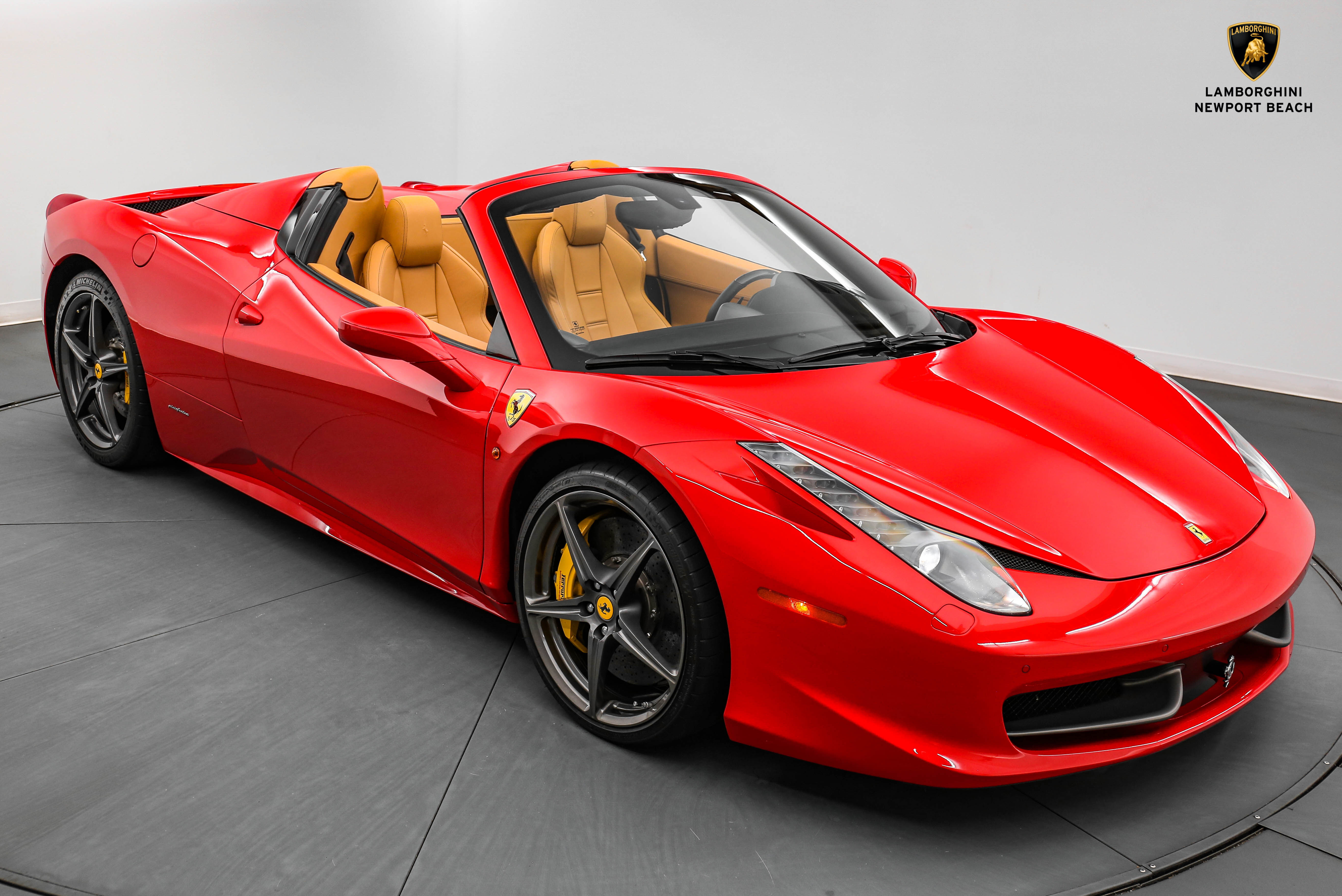 2013 Ferrari 458 Spider