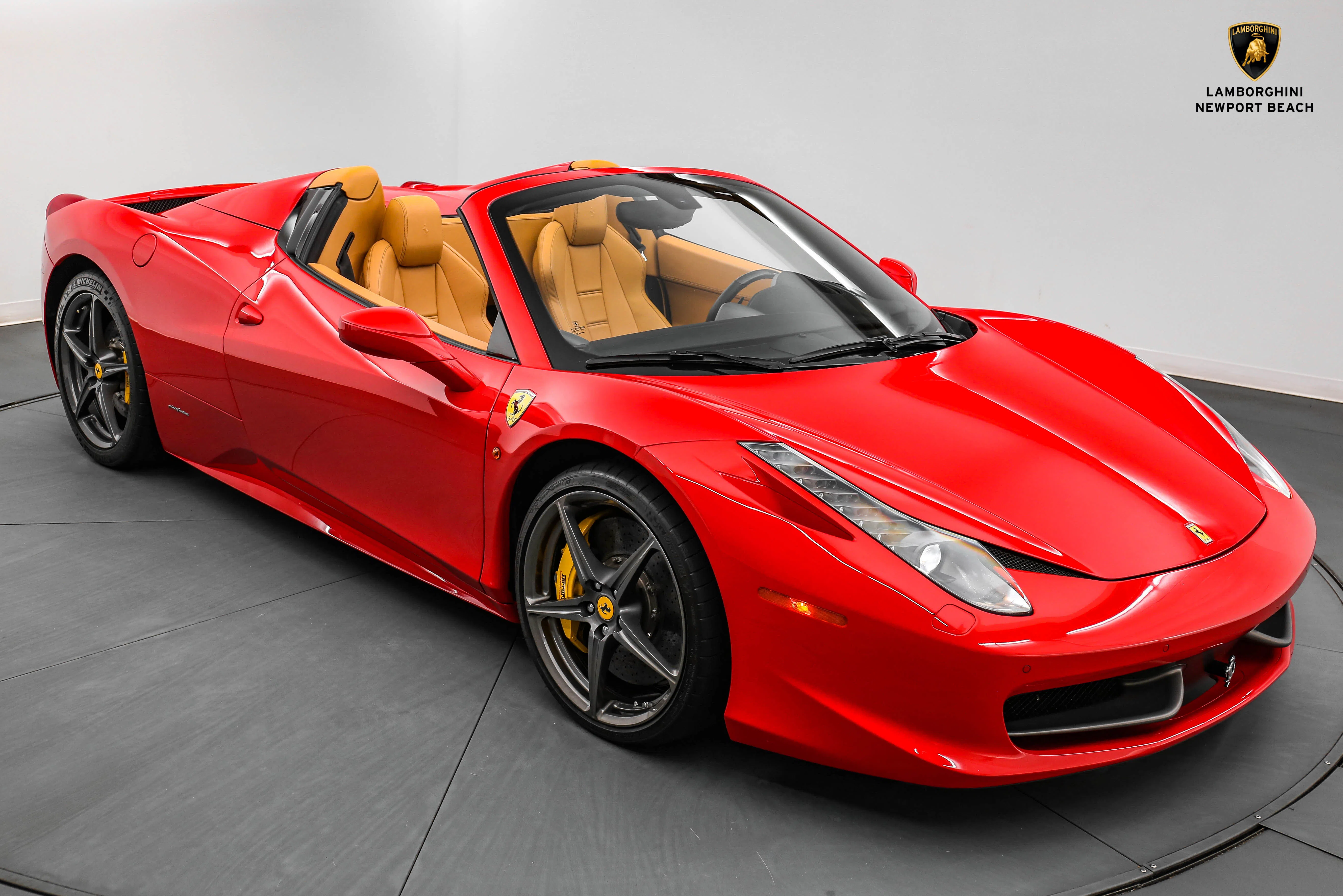 2013 Ferrari 458 Spider