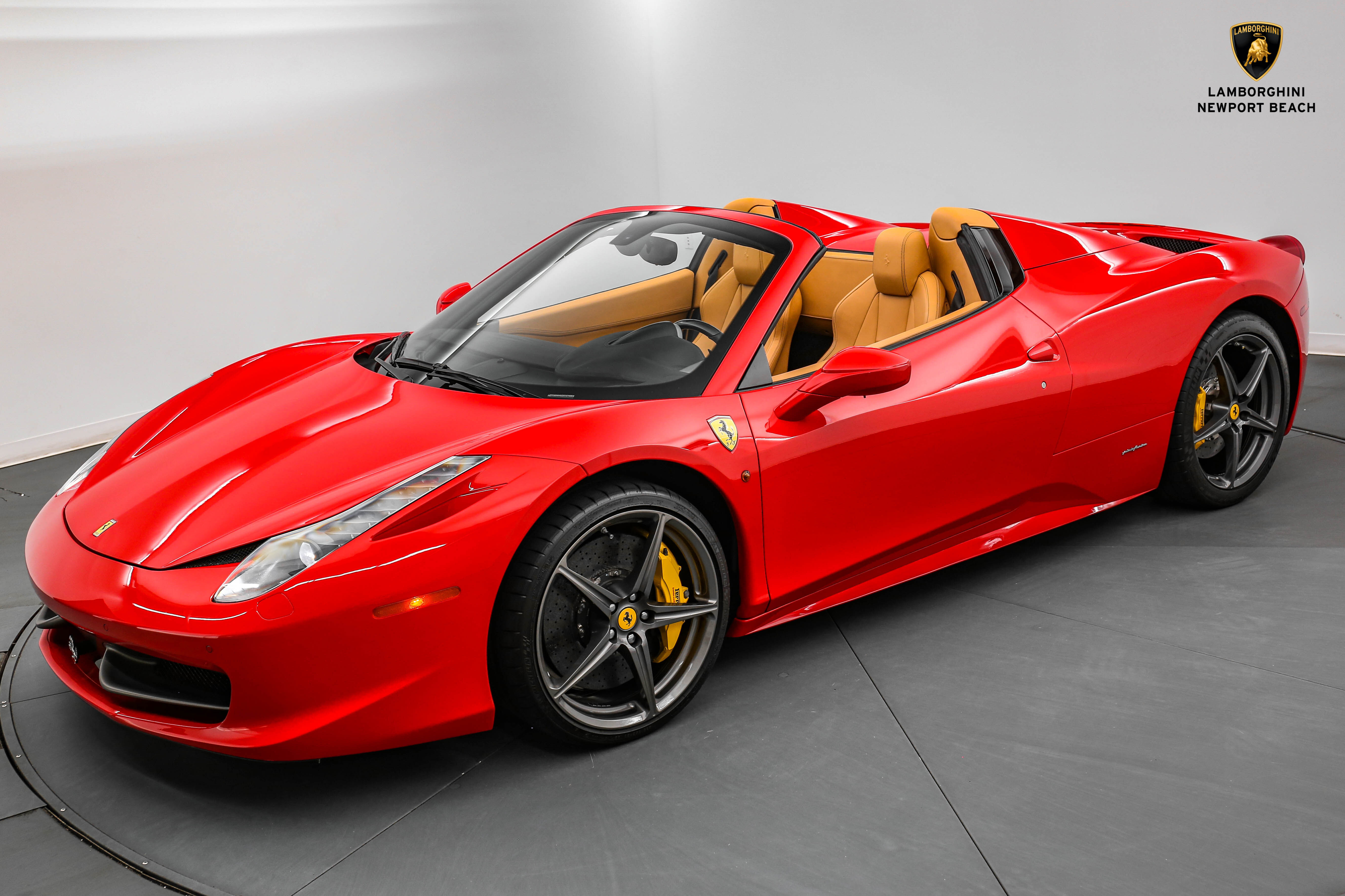 2013 Ferrari 458 Spider, 3/20