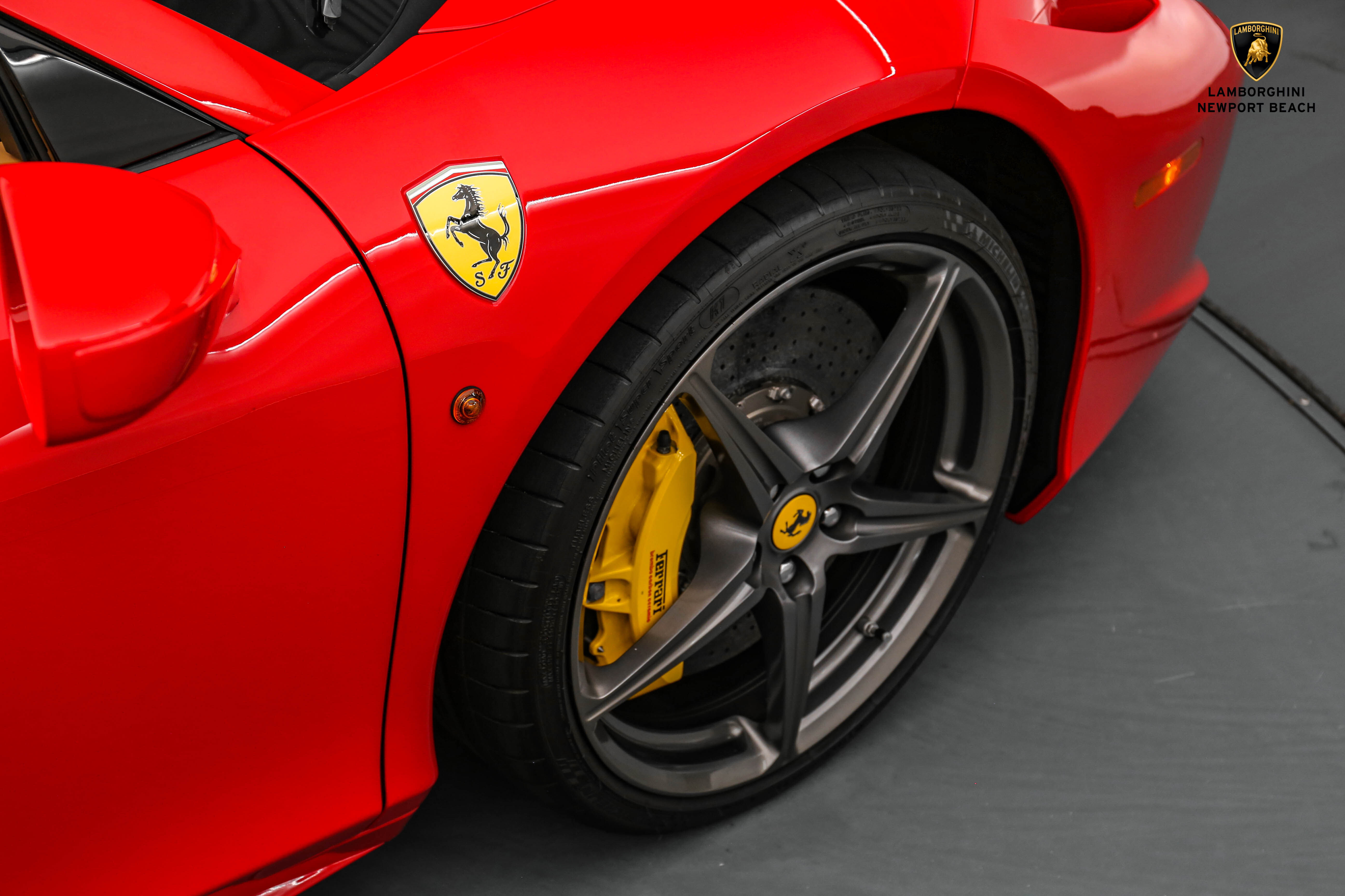 2013 Ferrari 458 Spider, 5/20