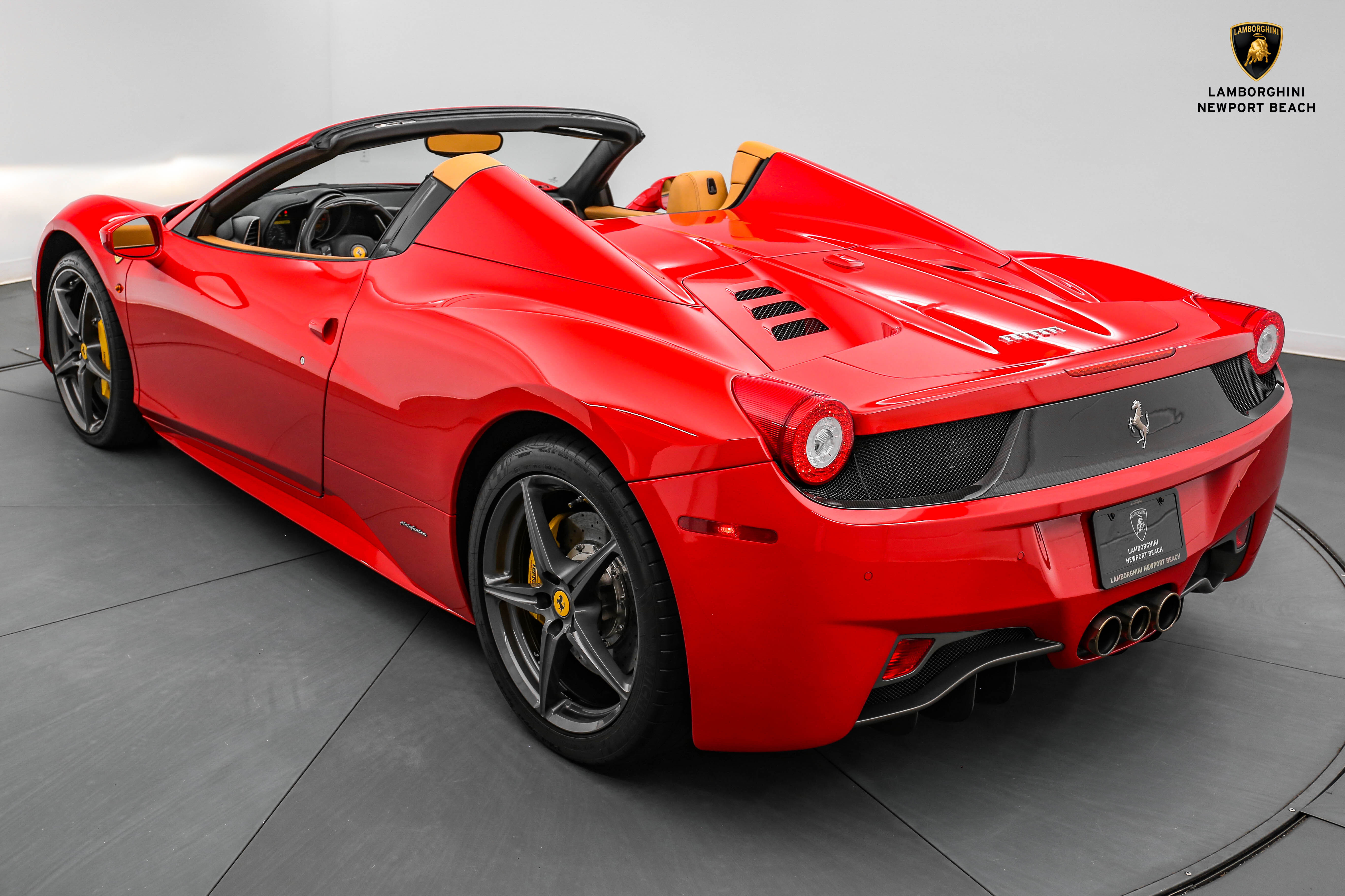 2013 Ferrari 458 Spider, 6/20
