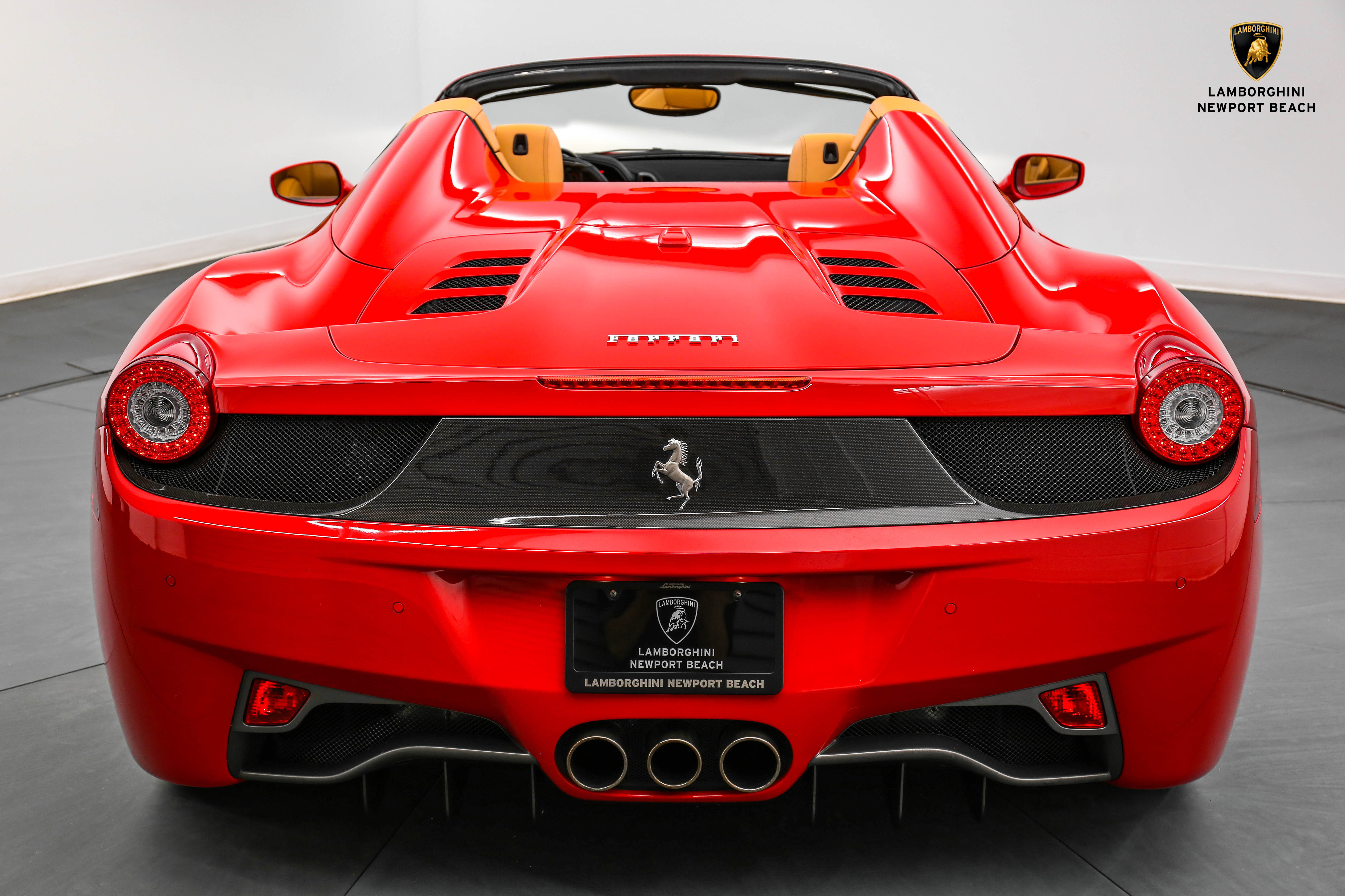 2013 Ferrari 458 Spider, 7/20