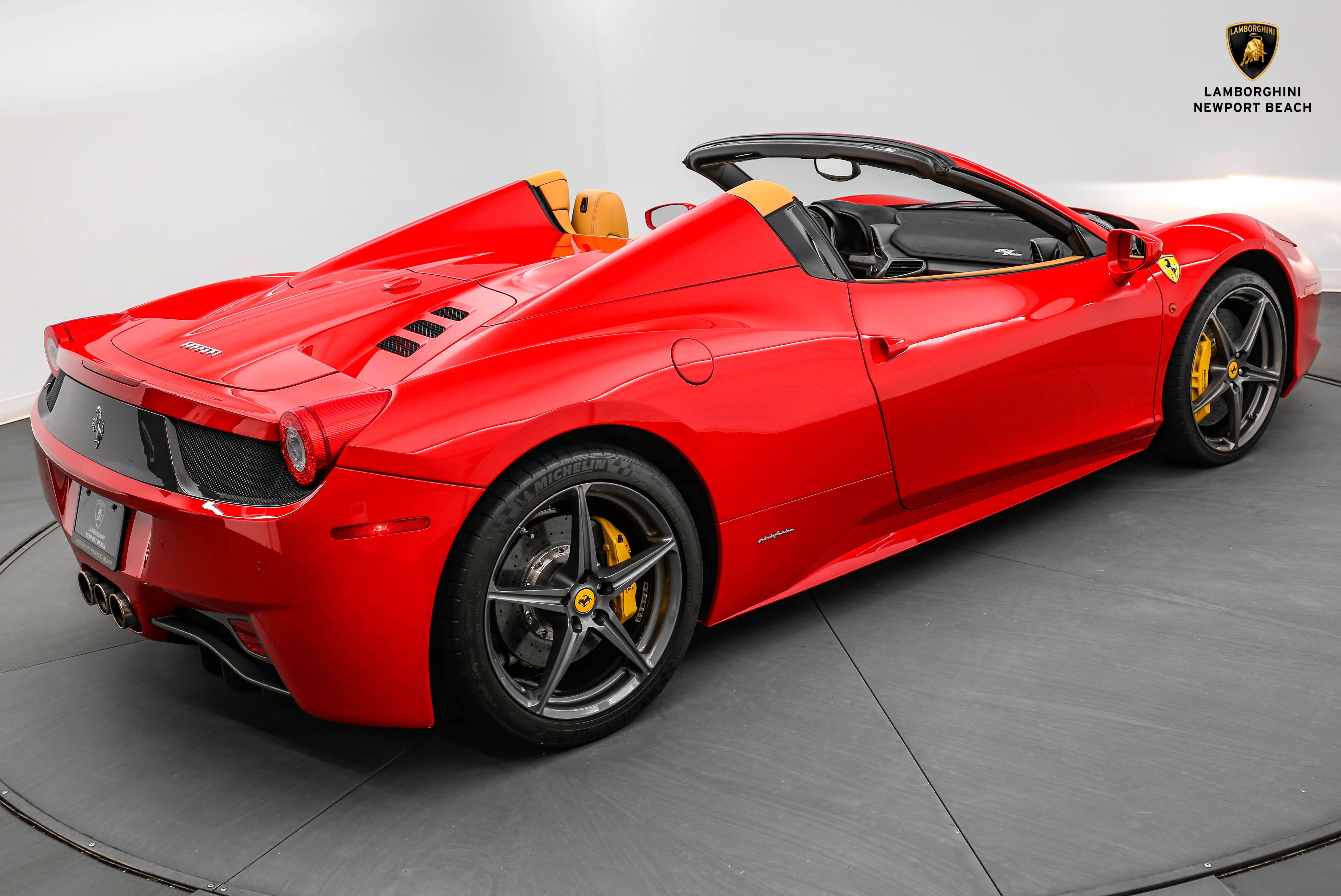 2013 Ferrari 458 Spider, 8/20