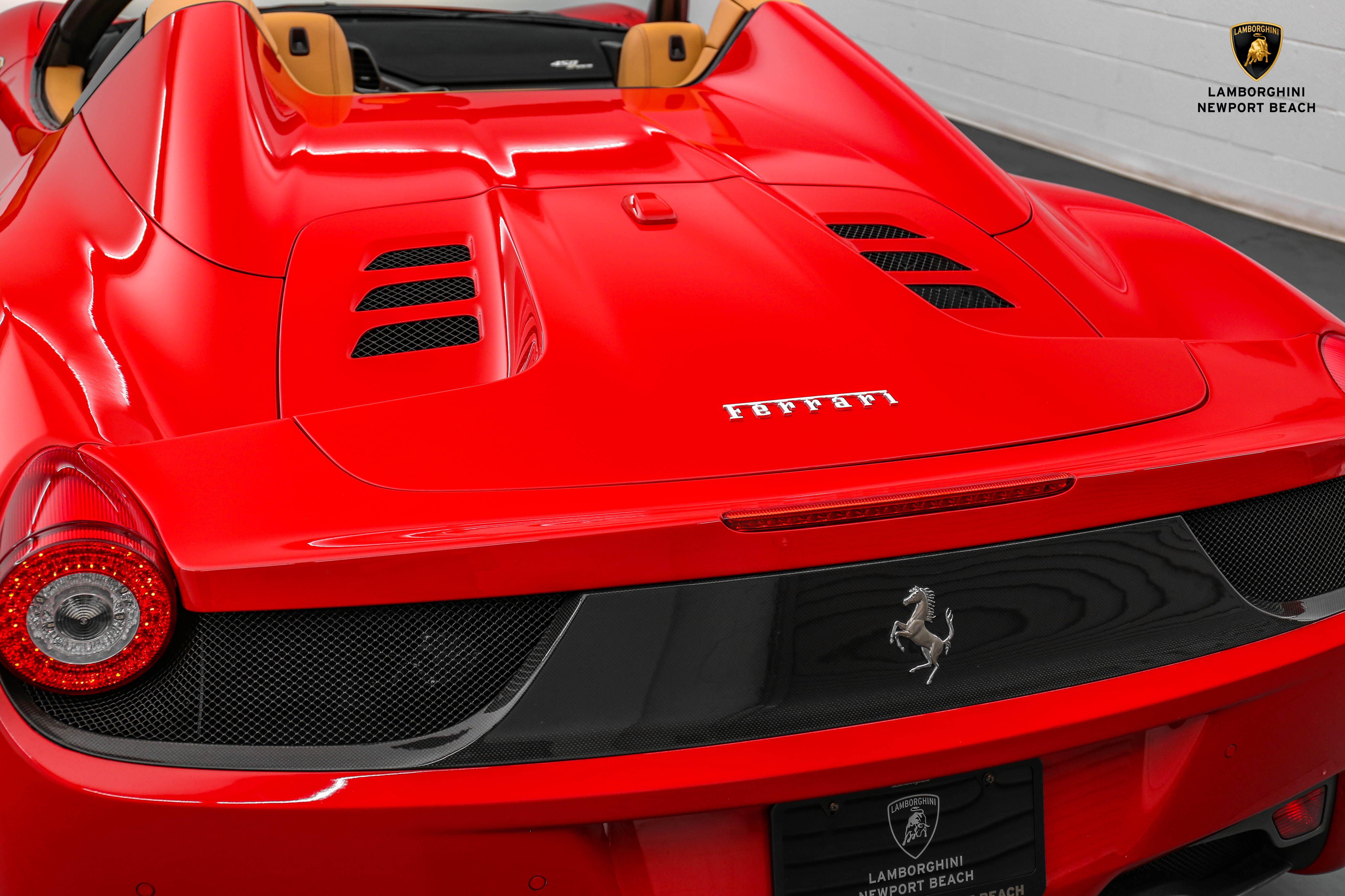 2013 Ferrari 458 Spider, 9/20