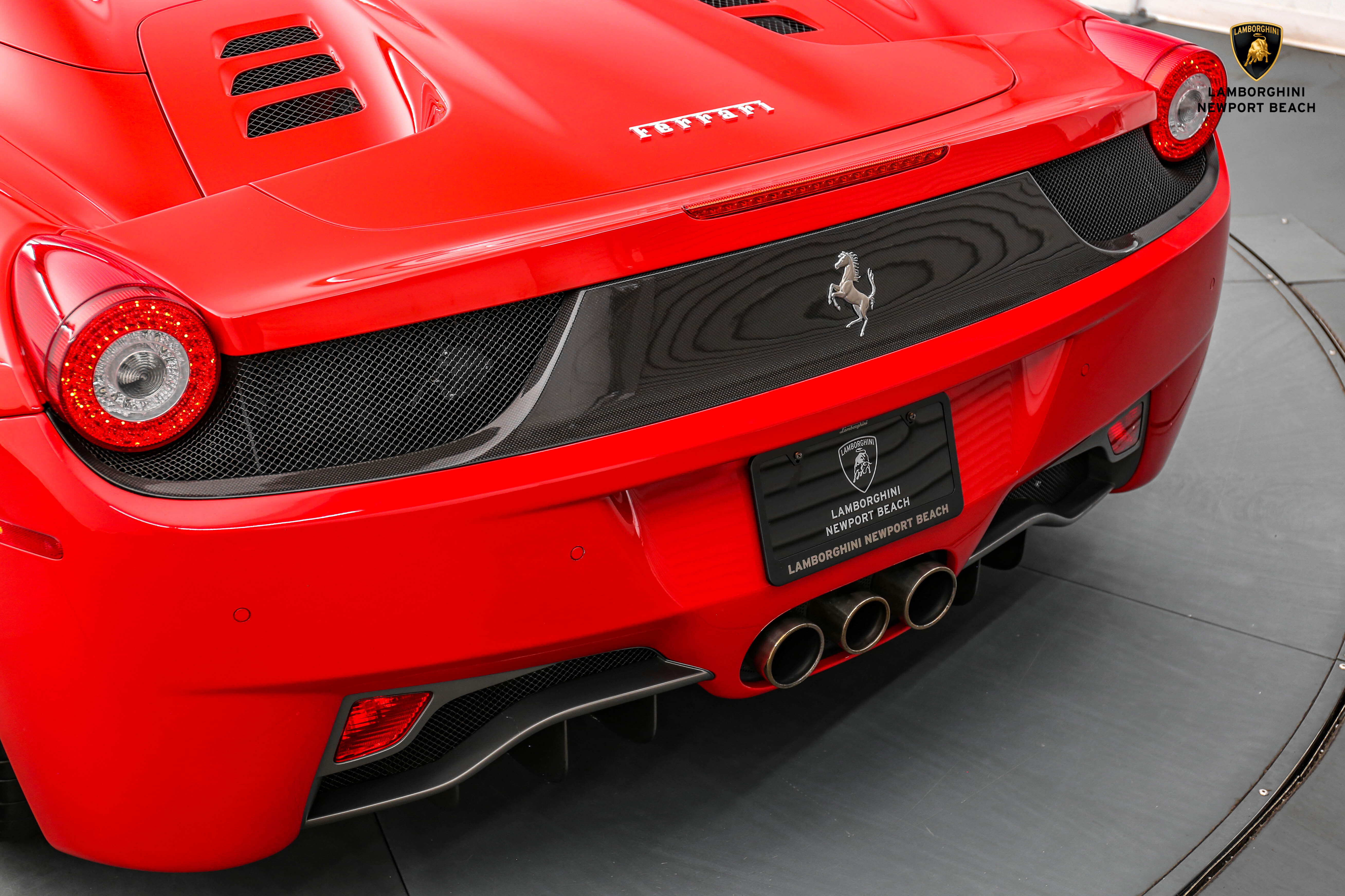 2013 Ferrari 458 Spider, 10/20