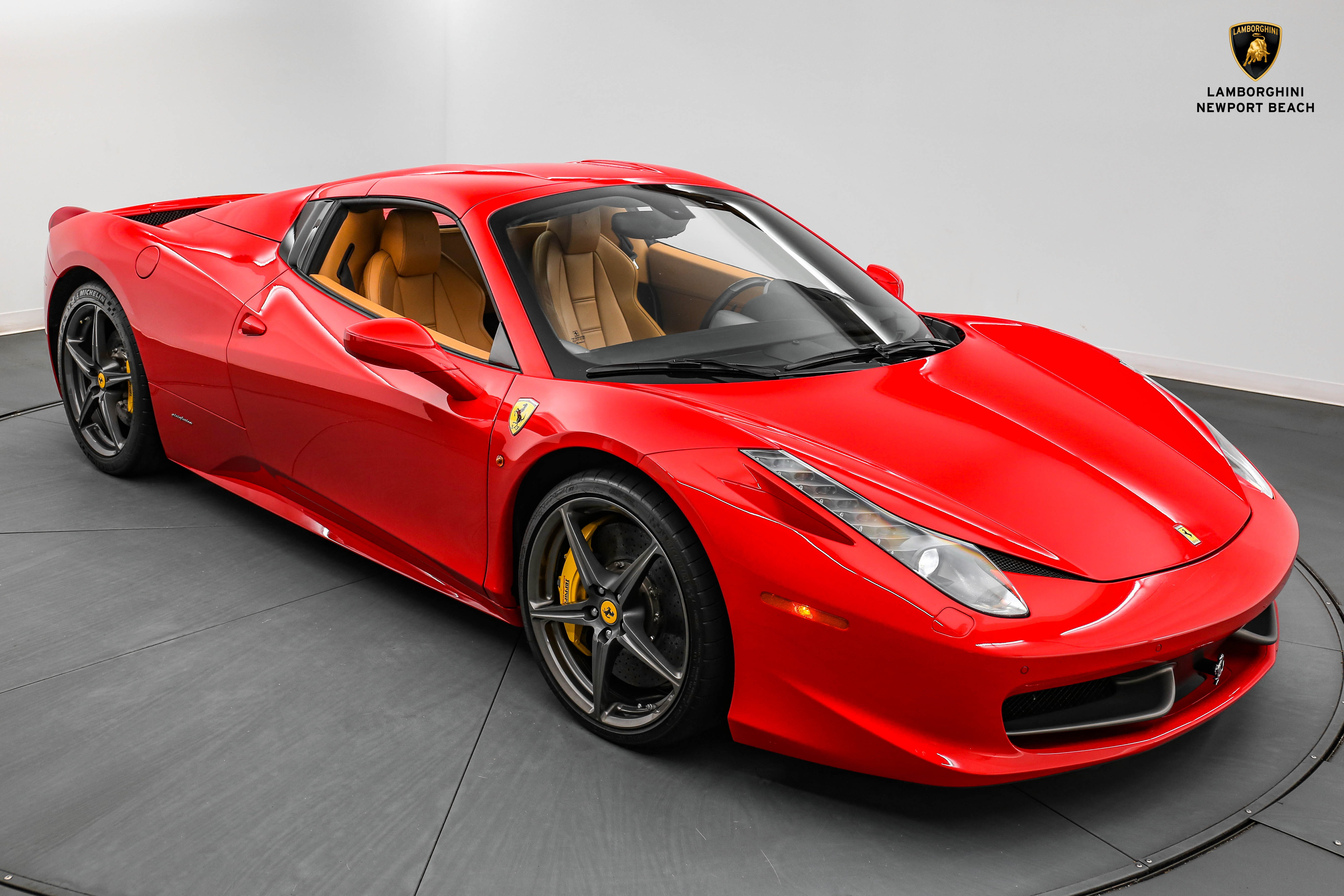 2013 Ferrari 458 Spider, 11/20