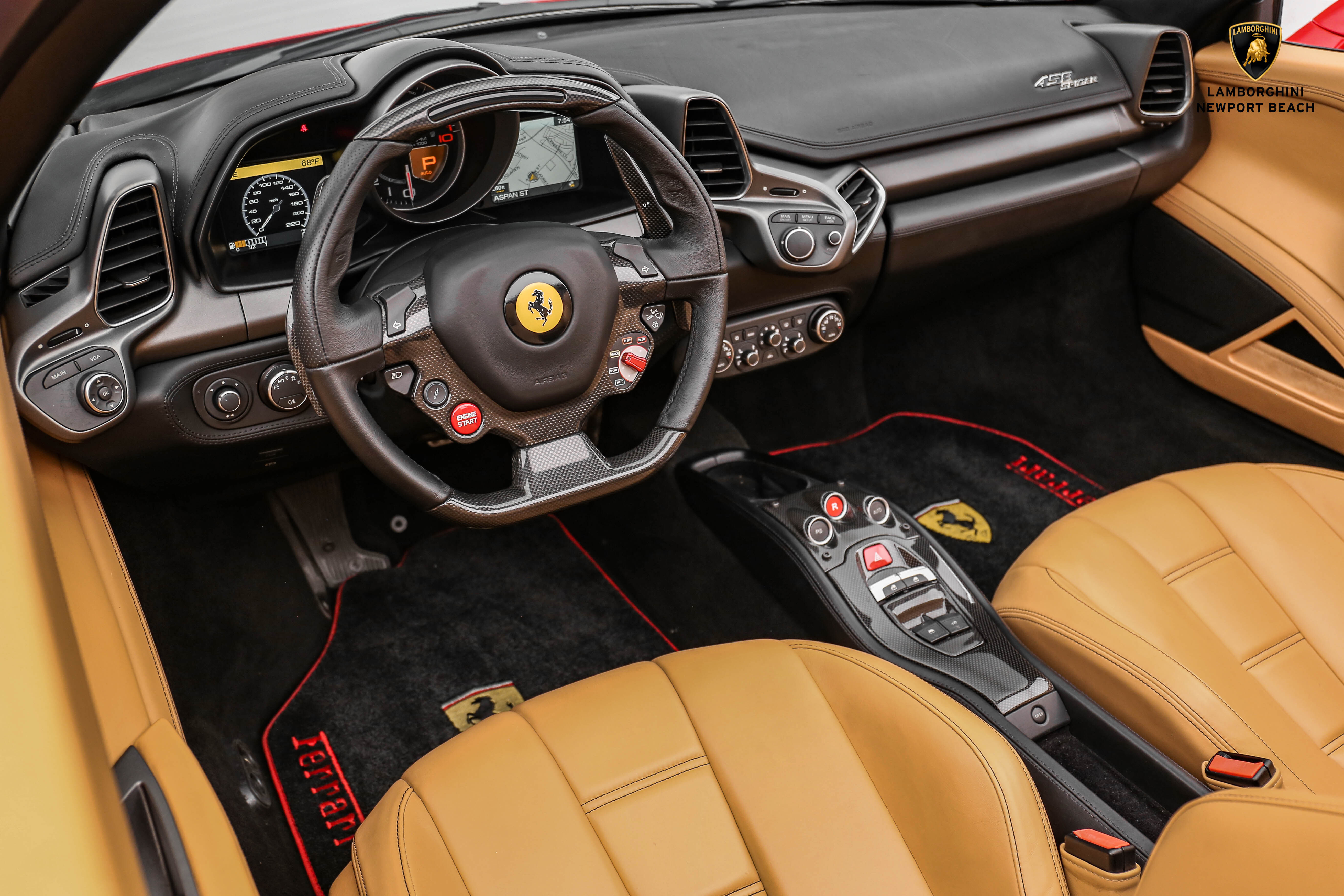 2013 Ferrari 458 Spider, 13/20