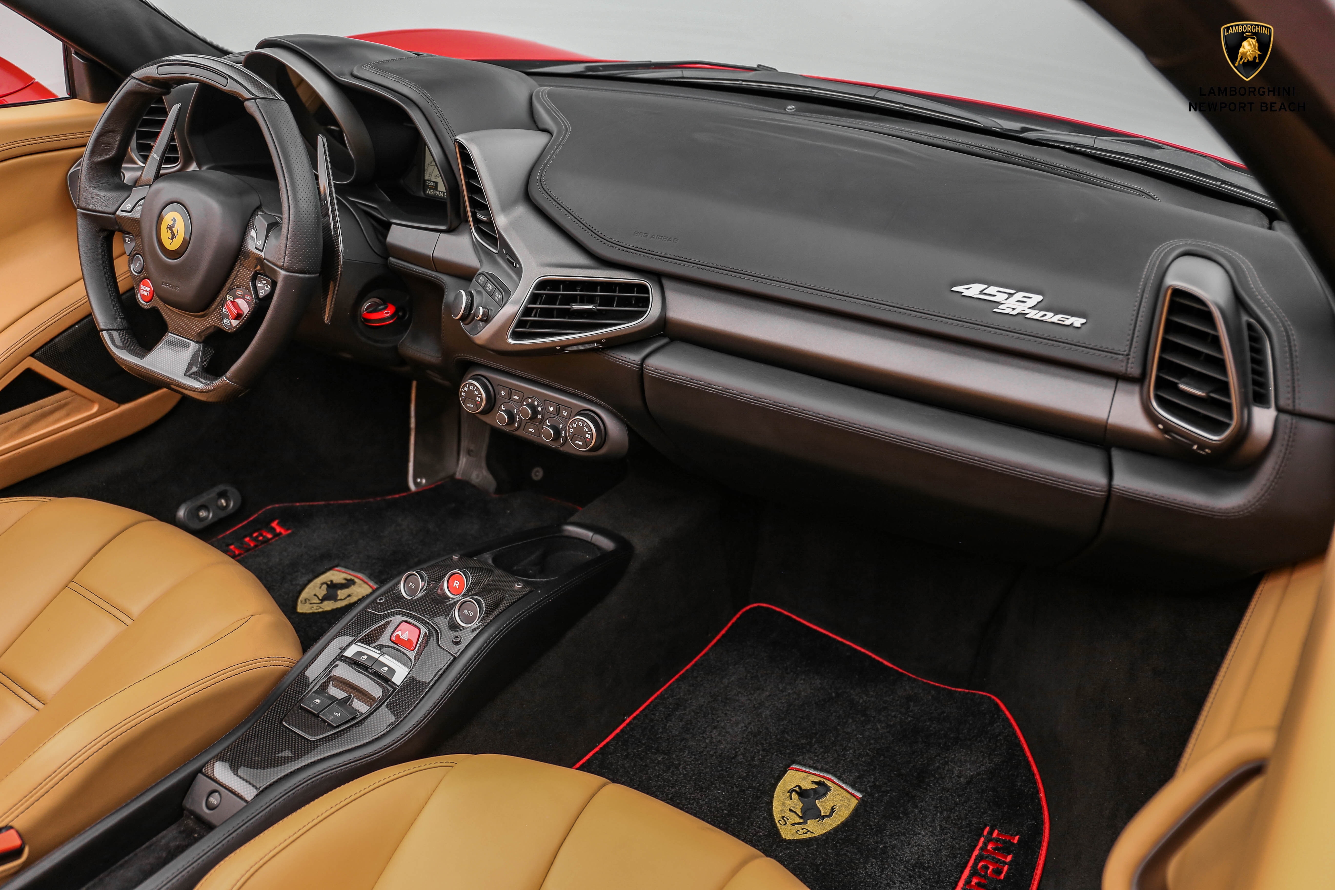 2013 Ferrari 458 Spider, 14/20