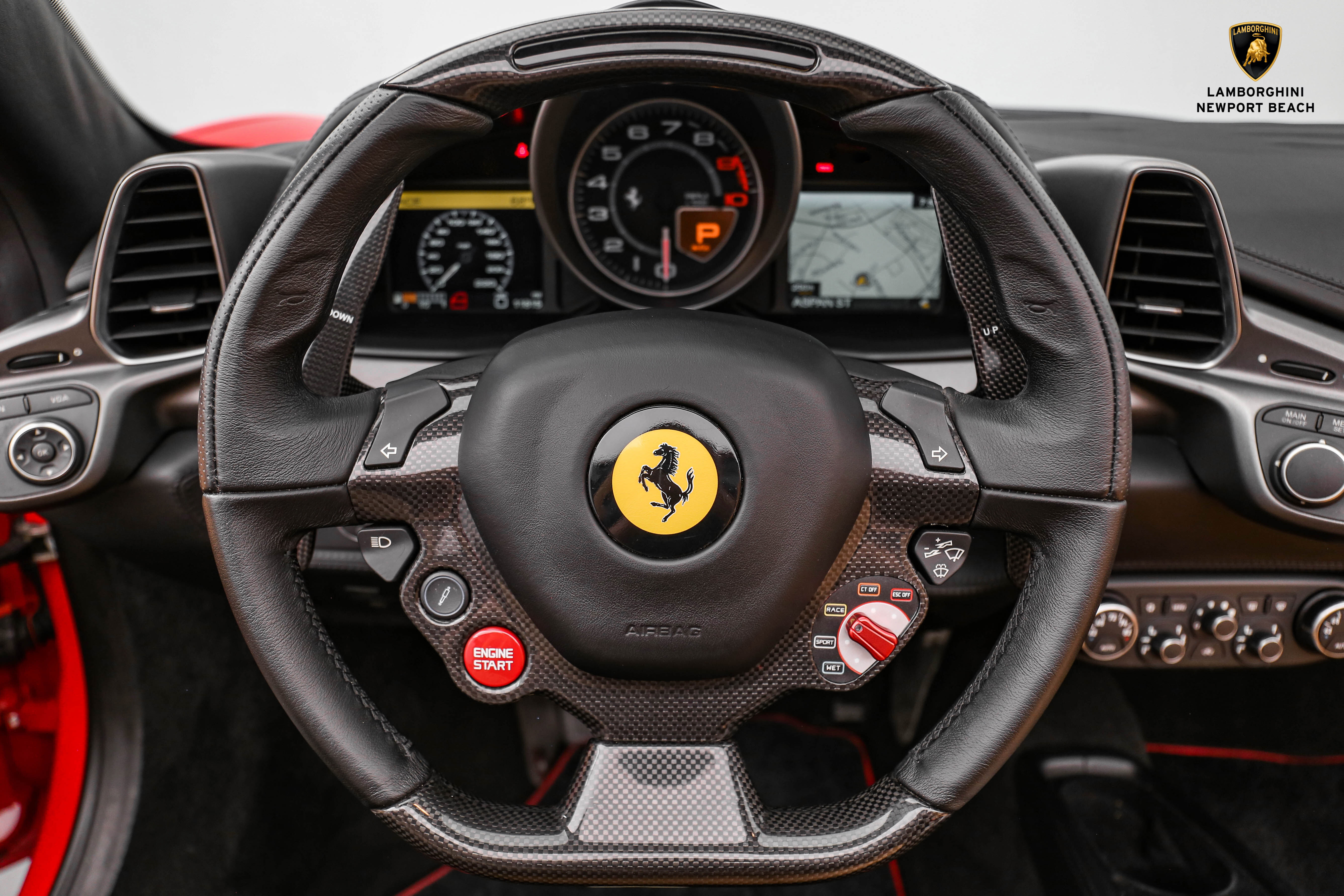2013 Ferrari 458 Spider, 18/20
