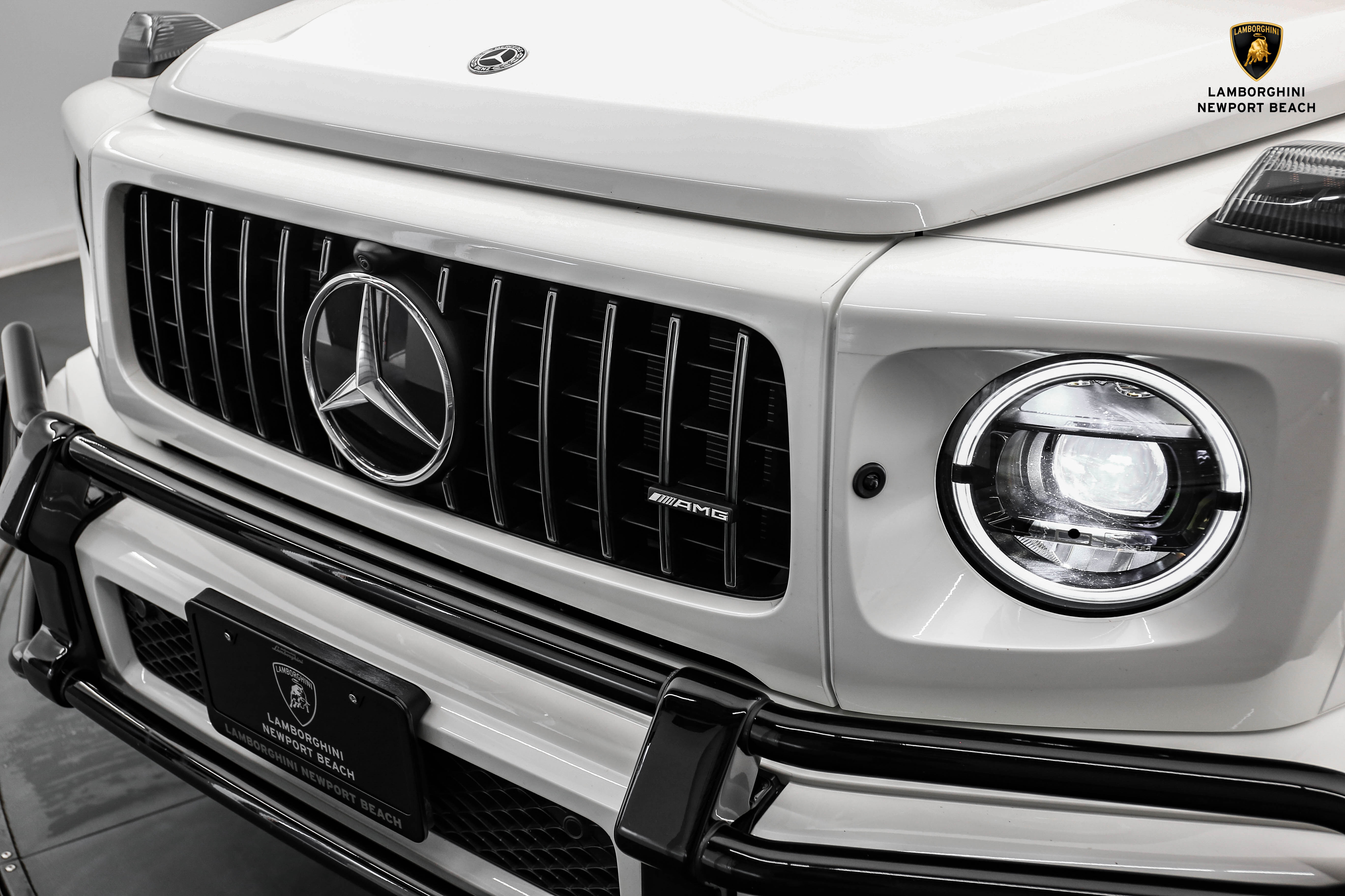 2020 Mercedes-Benz G 63 AMG, 4/20