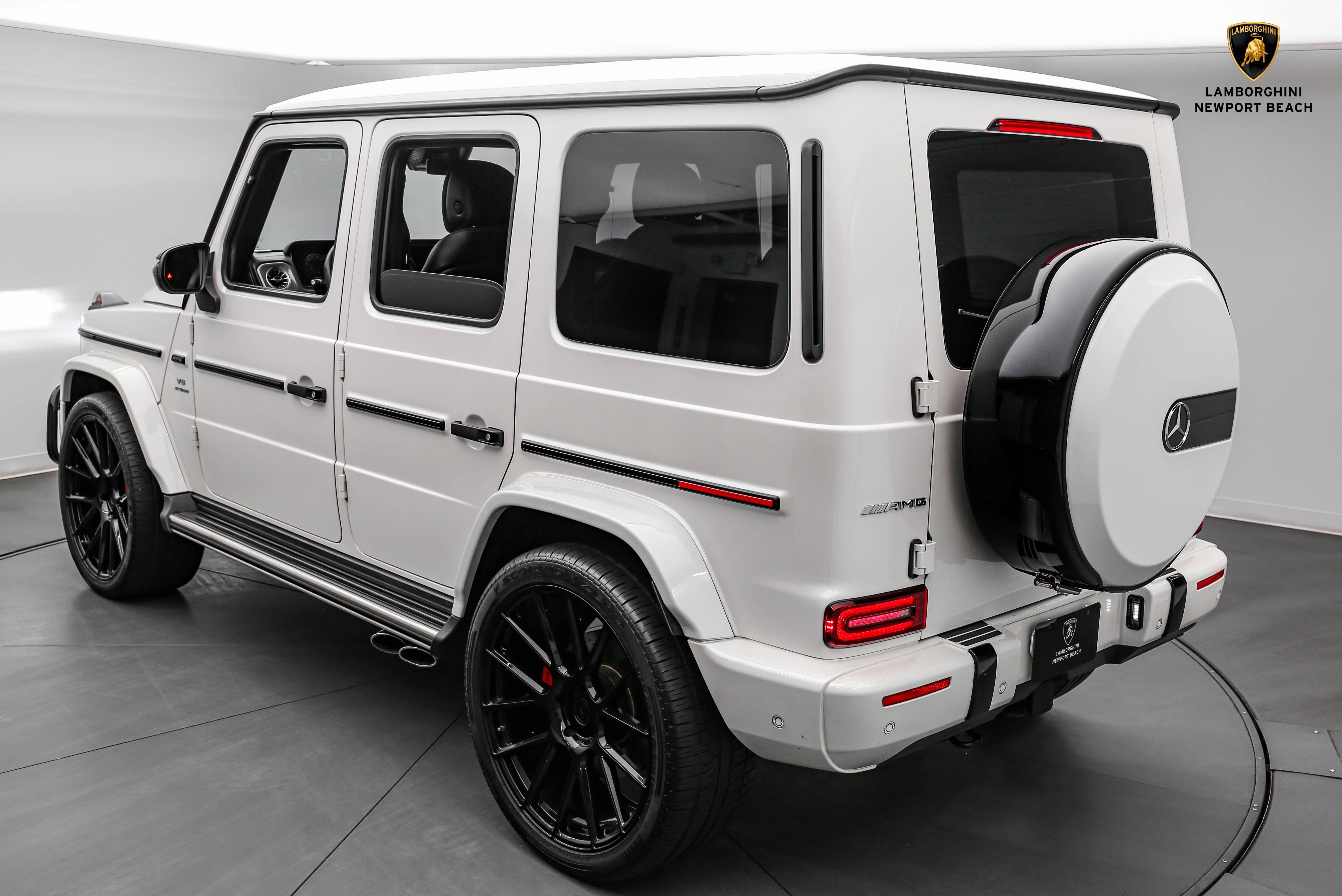2020 Mercedes-Benz G 63 AMG, 7/20