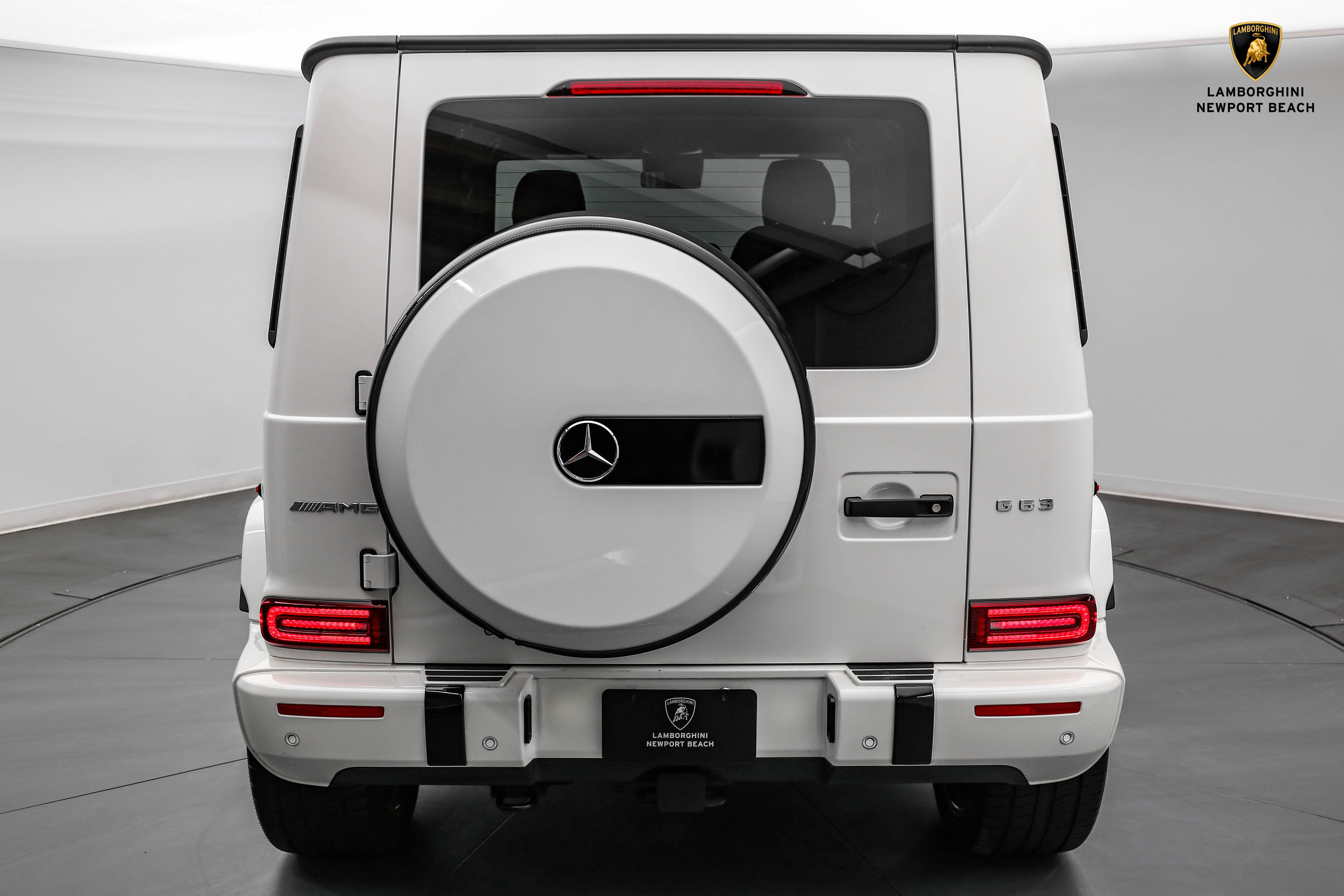 2020 Mercedes-Benz G 63 AMG, 8/20