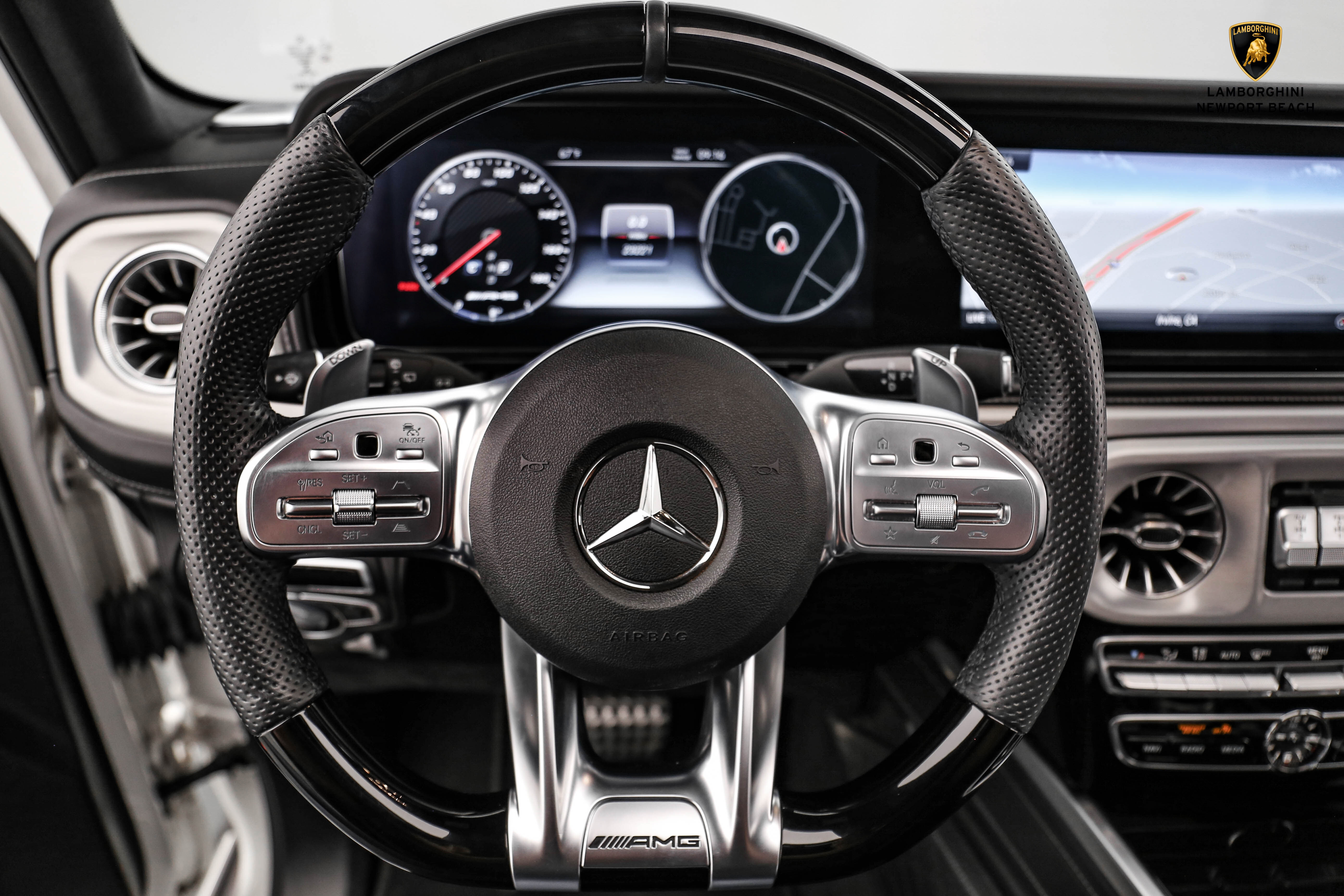 2020 Mercedes-Benz G 63 AMG, 18/20