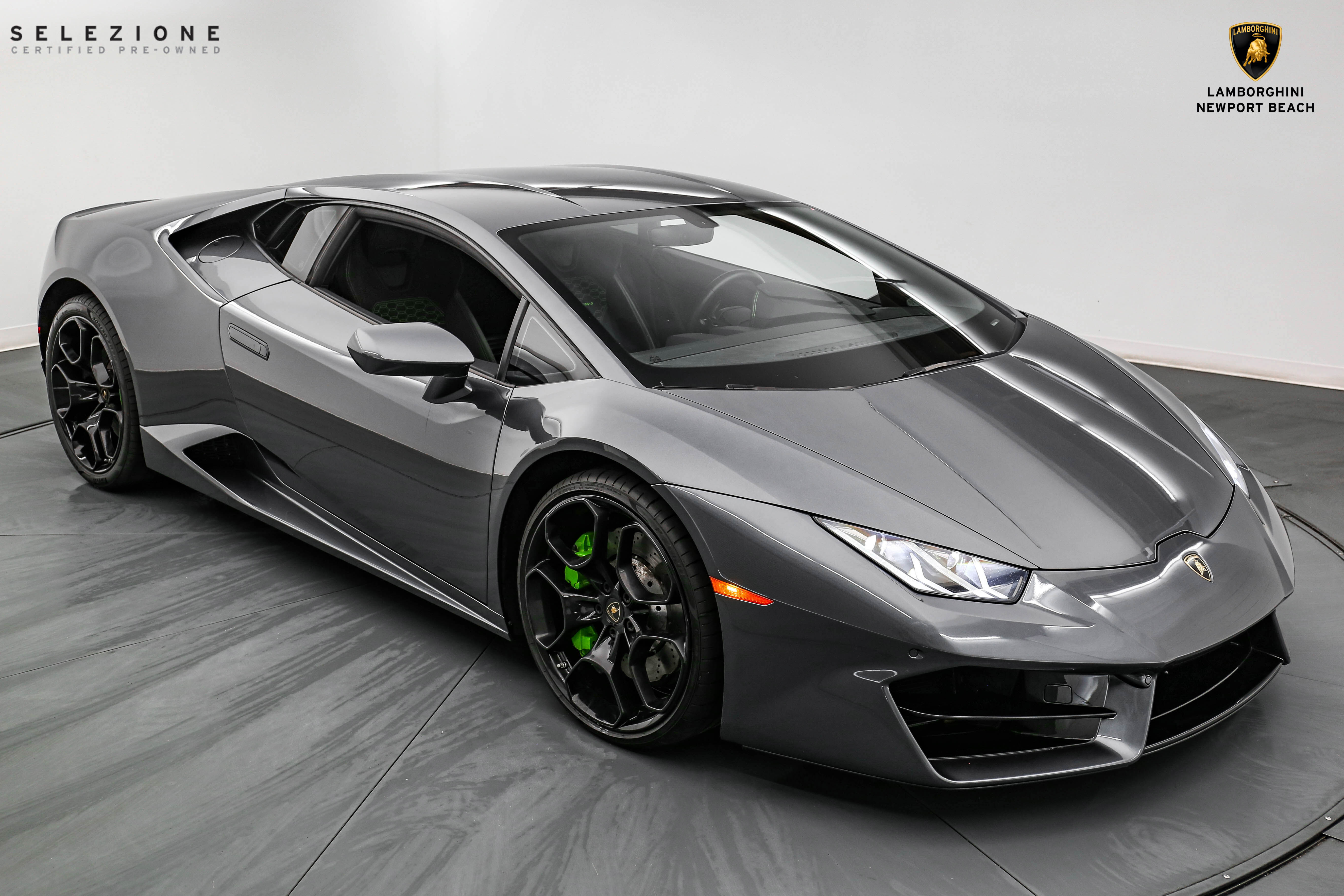 2018 Lamborghini Huracan LP580-2