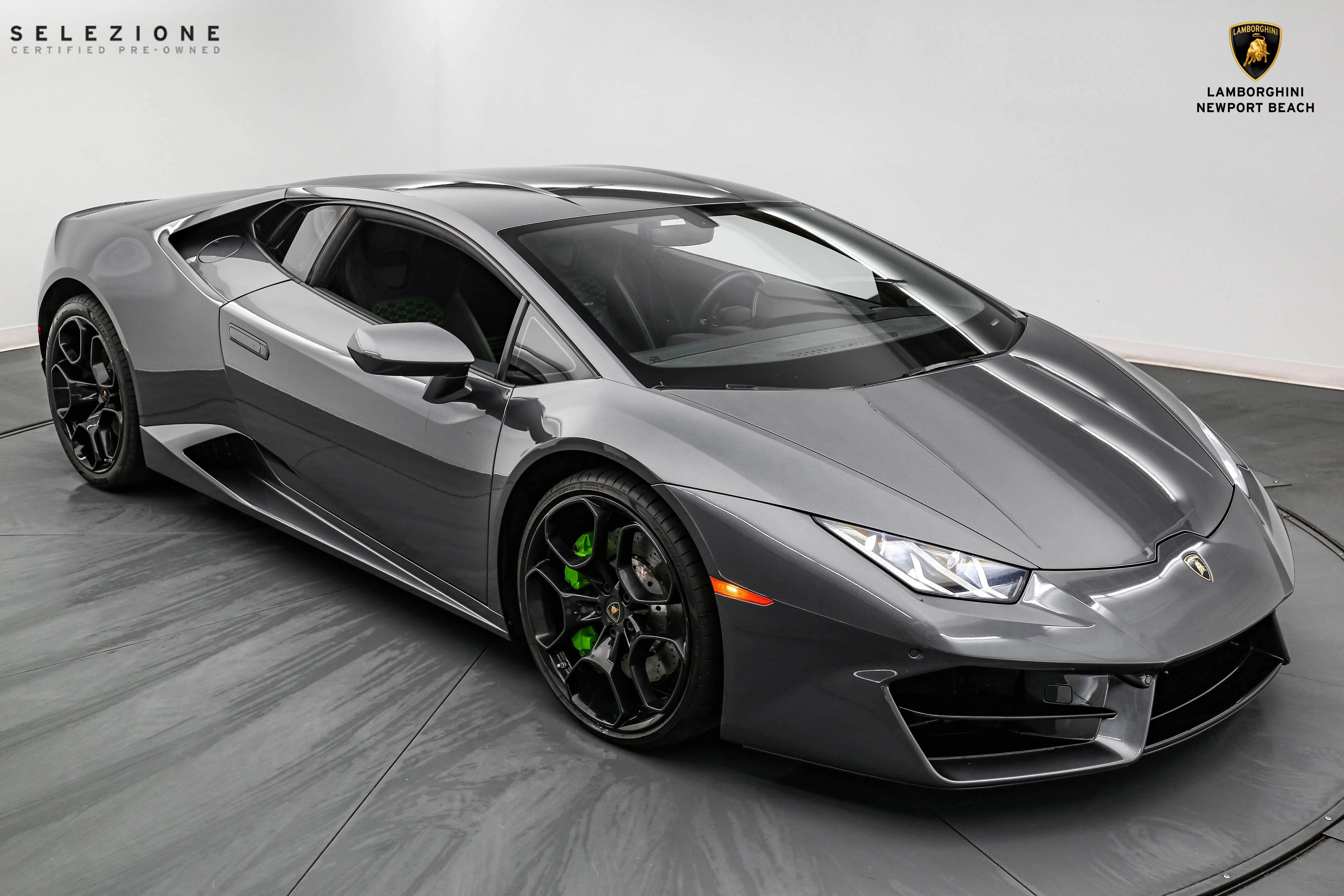 2018 Lamborghini Huracan LP580-2