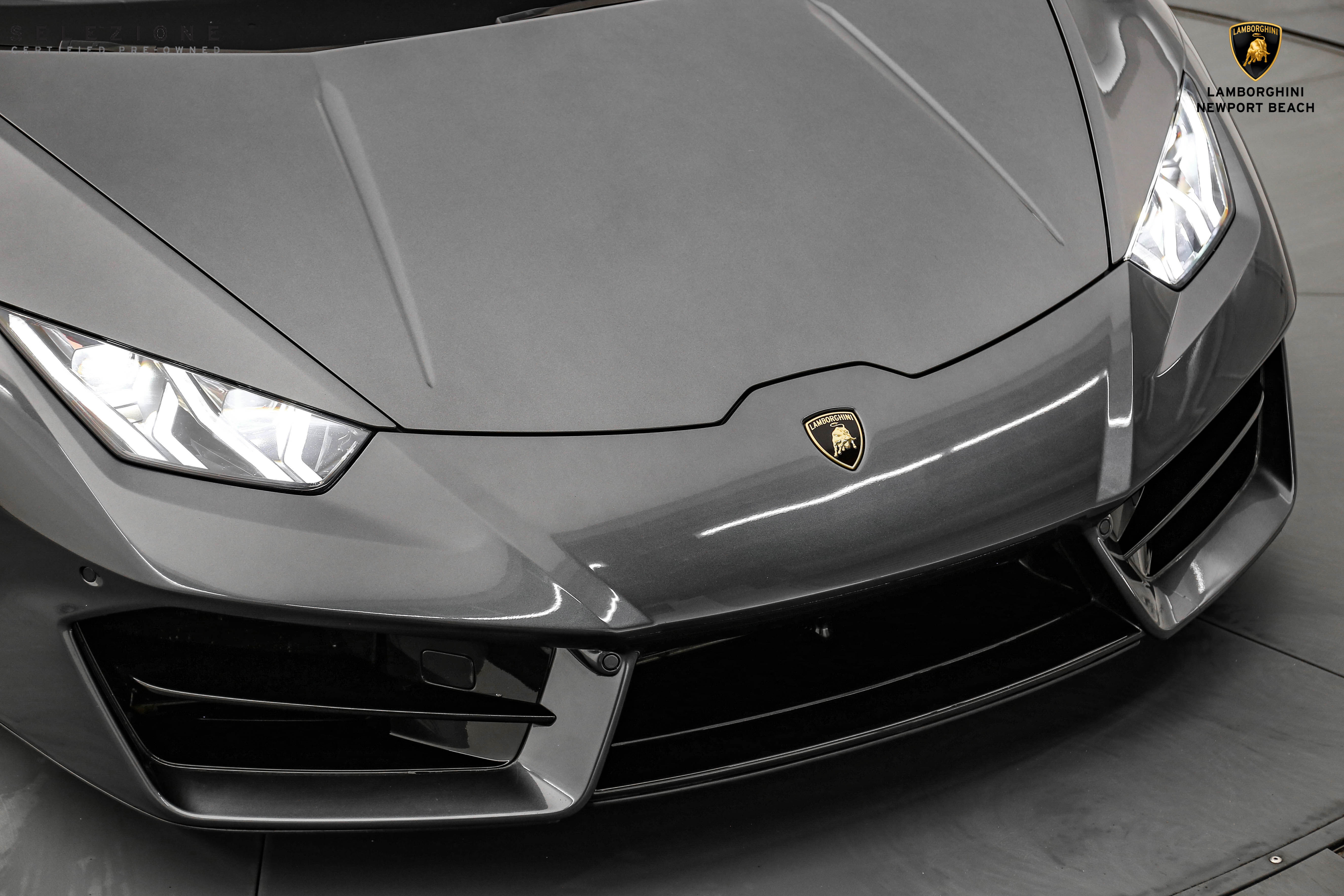 2018 Lamborghini Huracan LP580-2, 4/20