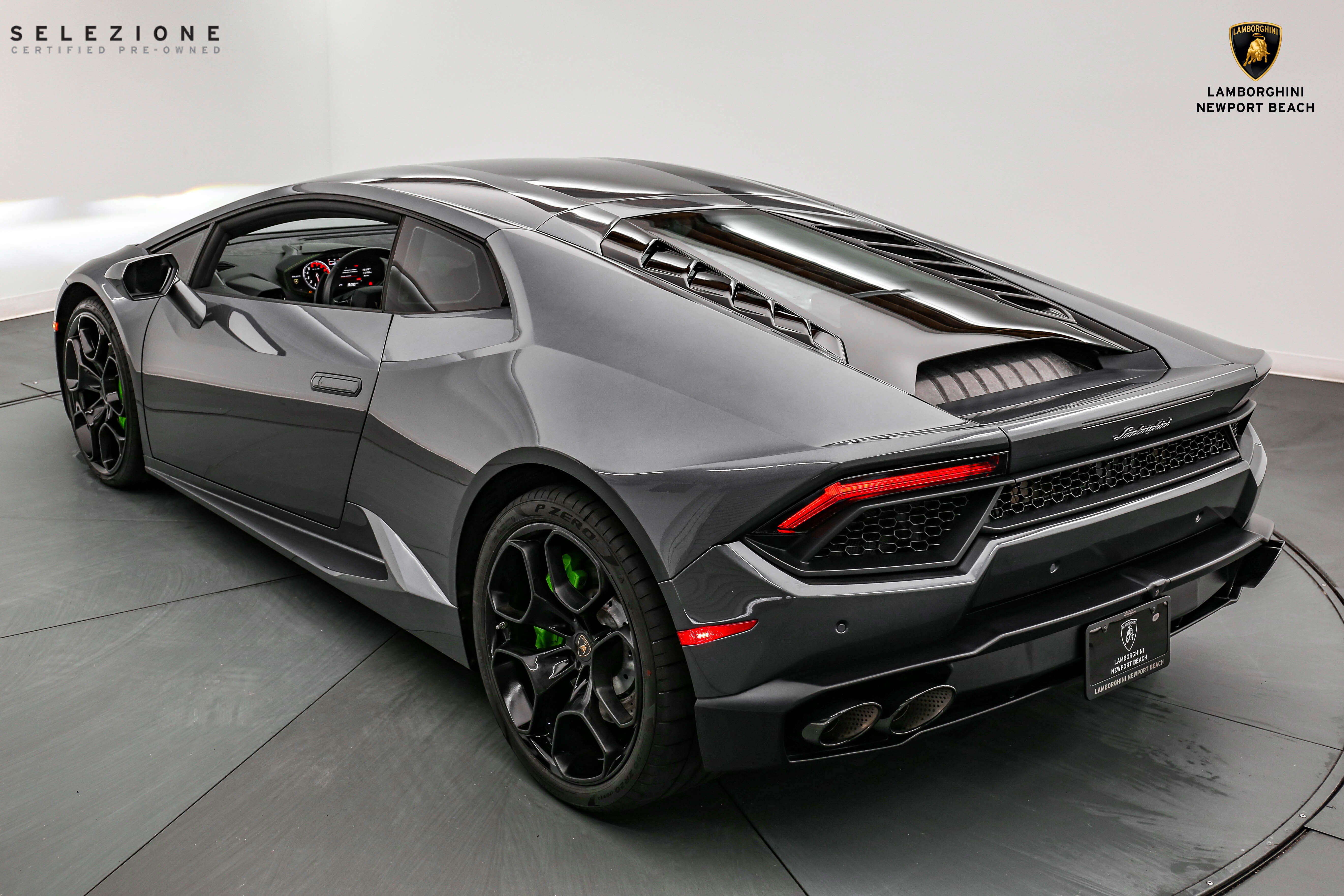 2018 Lamborghini Huracan LP580-2, 6/20