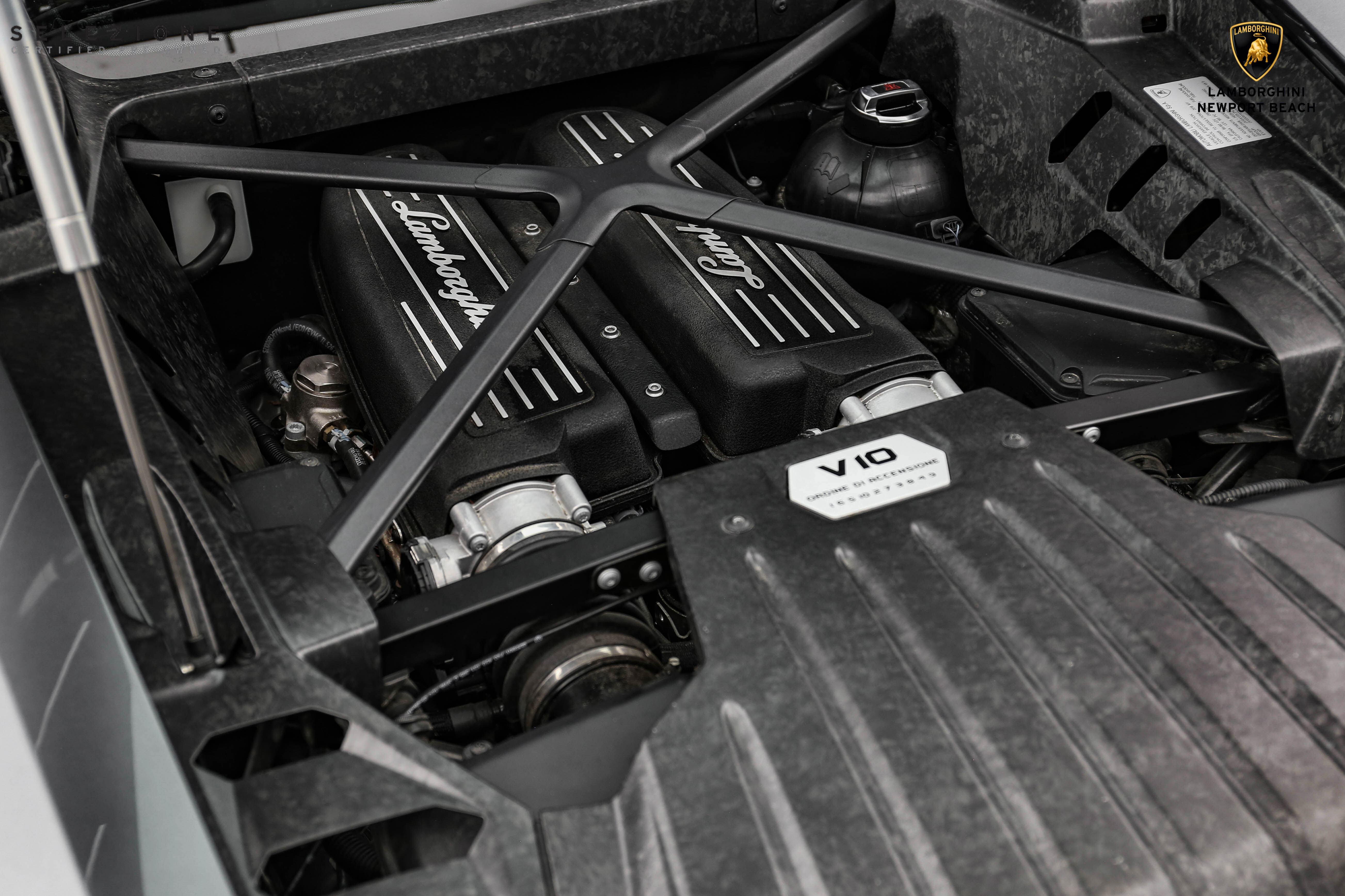 2018 Lamborghini Huracan LP580-2, 10/20