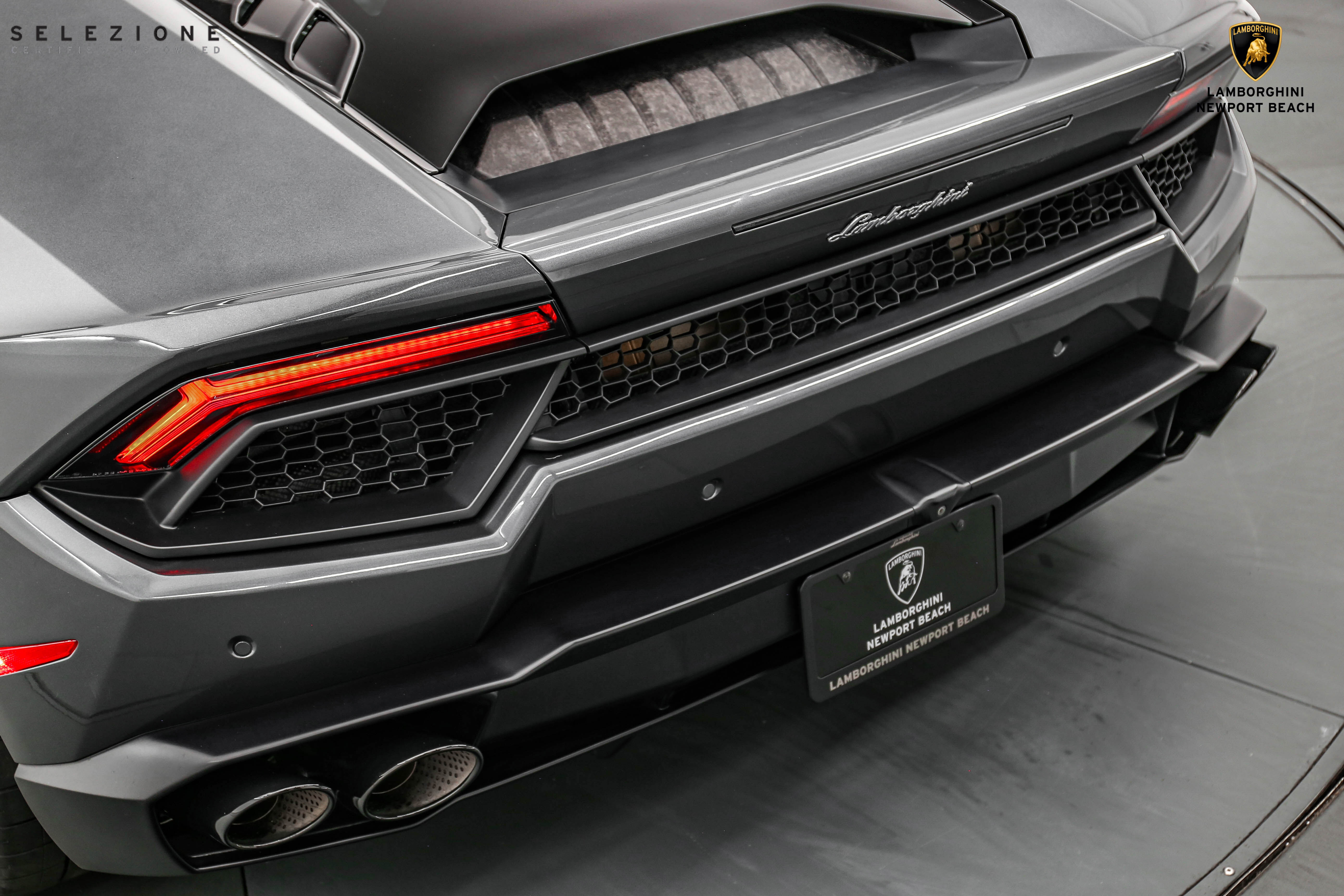 2018 Lamborghini Huracan LP580-2, 11/20