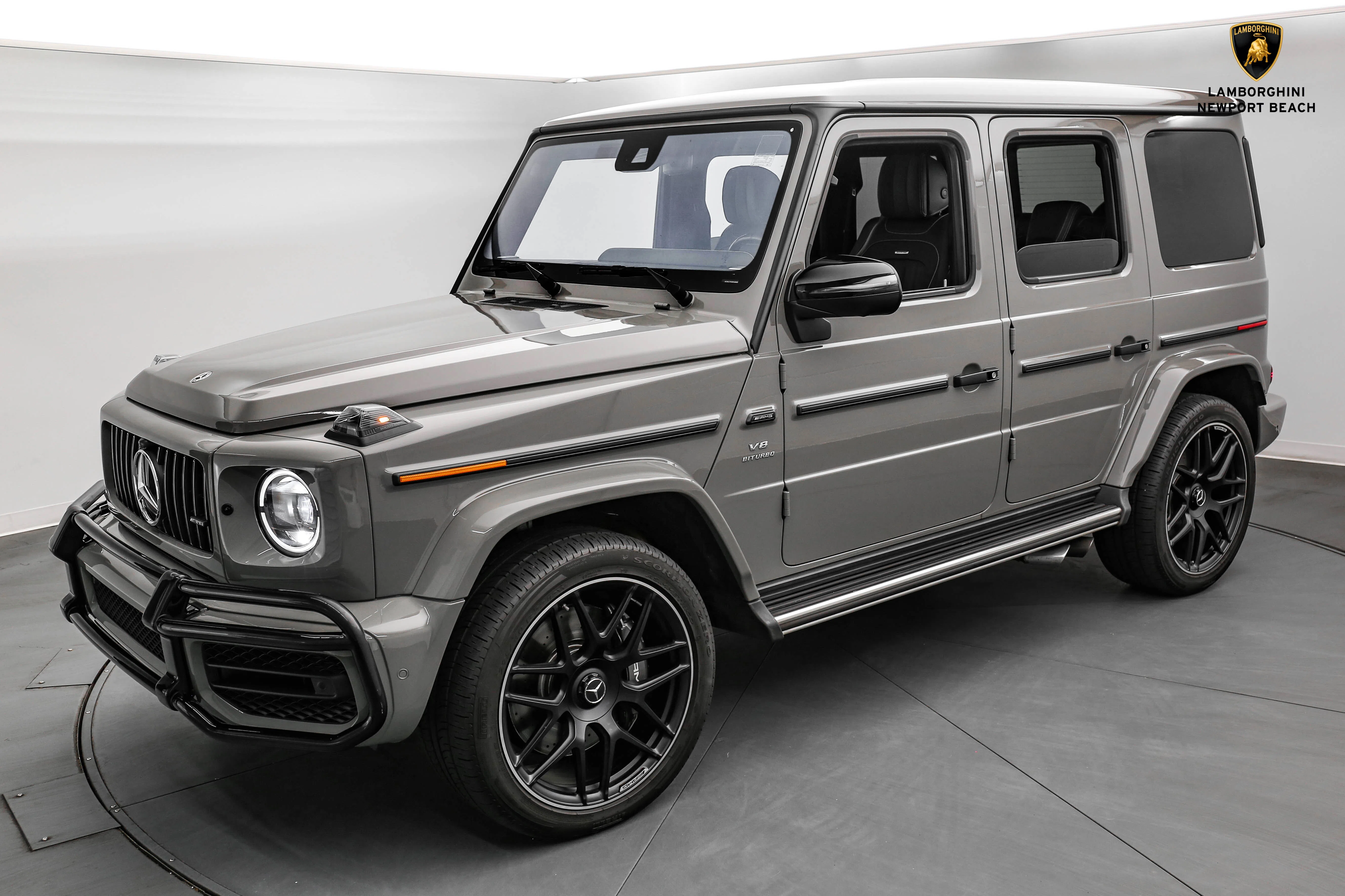 2021 Mercedes-Benz G 63 AMG for sale, exterior, G Manufaktur Arabian Gray