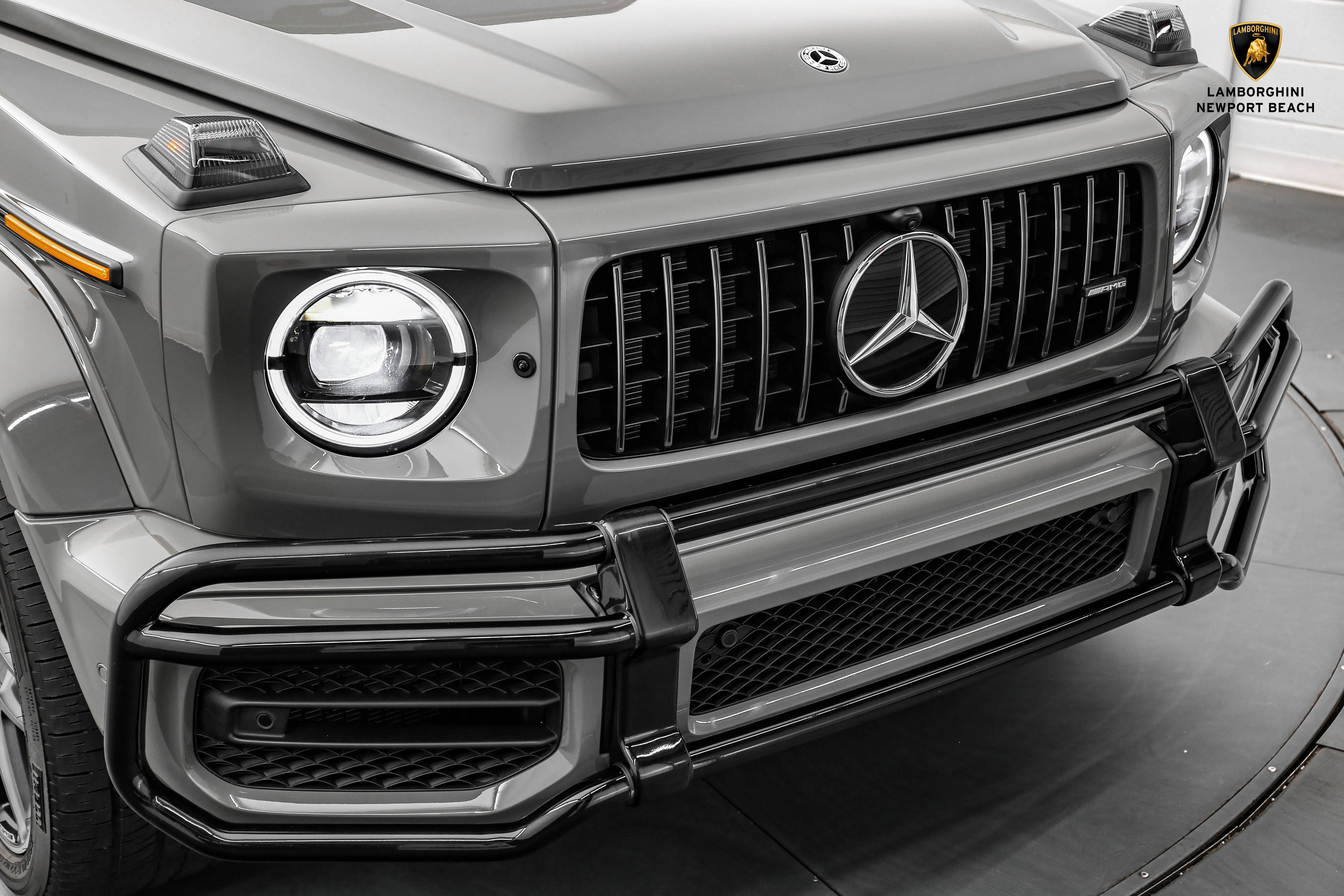 2021 Mercedes-Benz G 63 AMG for sale, exterior, G Manufaktur Arabian Gray