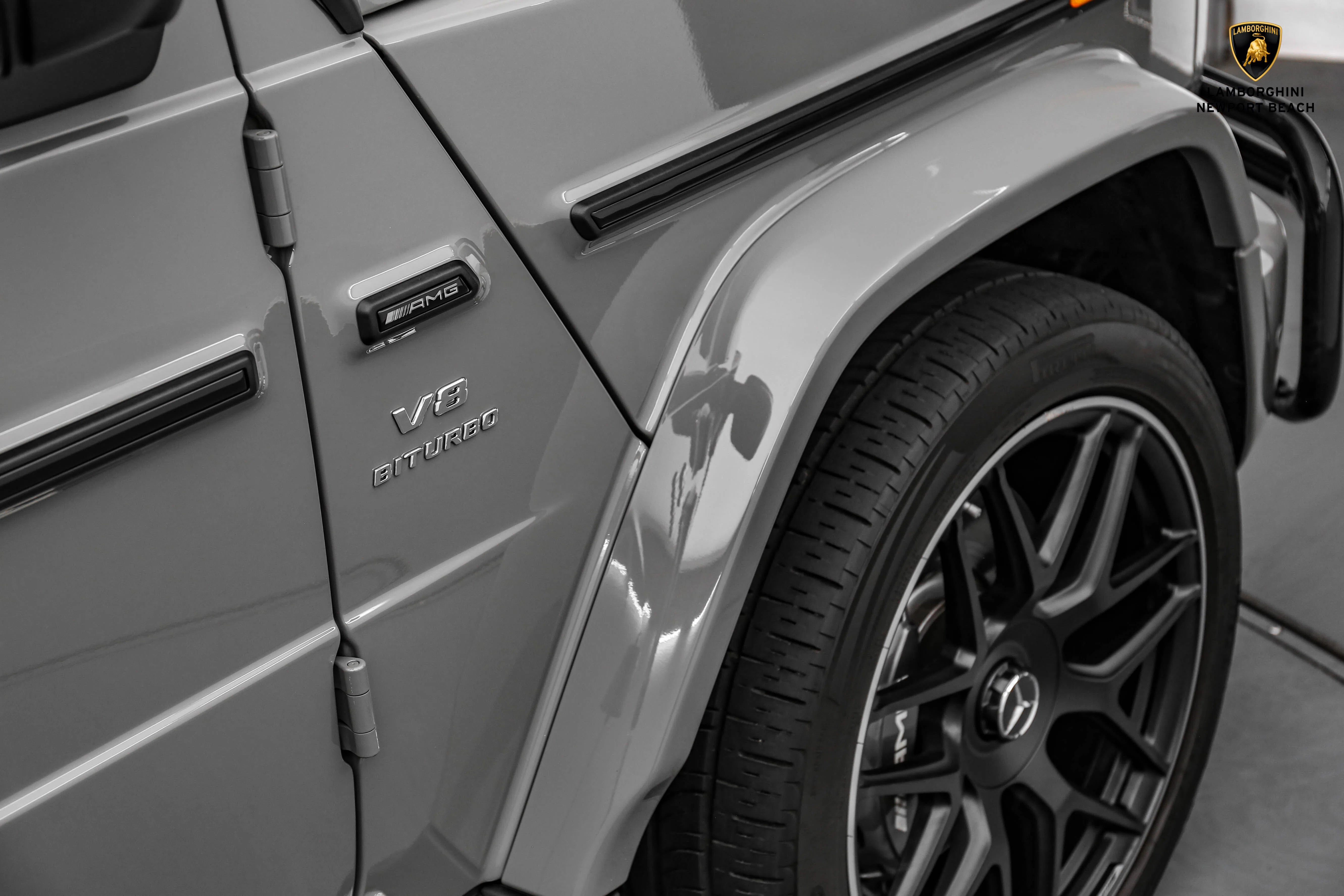 2021 Mercedes-Benz G 63 AMG for sale, exterior, G Manufaktur Arabian Gray