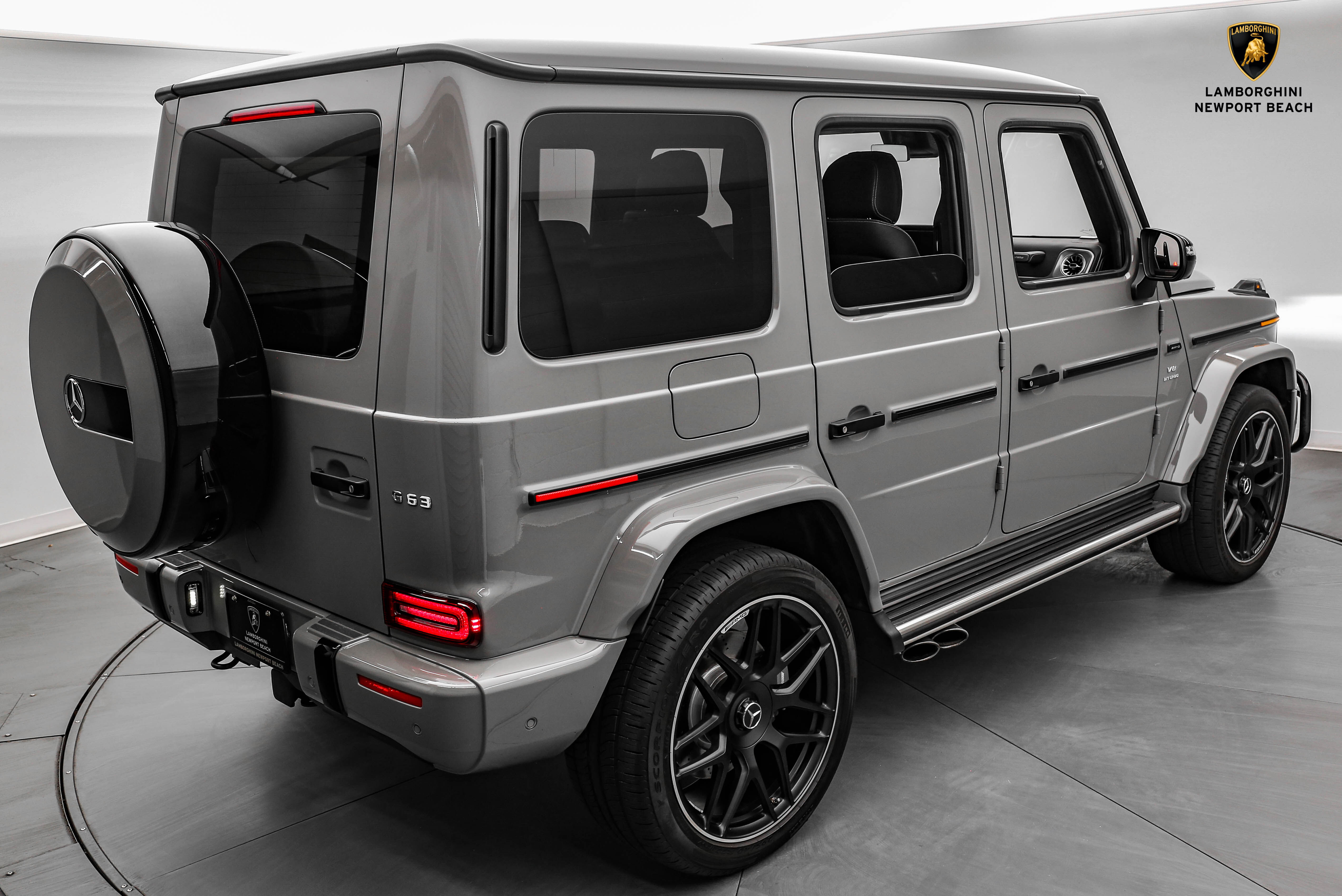 2021 Mercedes-Benz G 63 AMG, 8/18