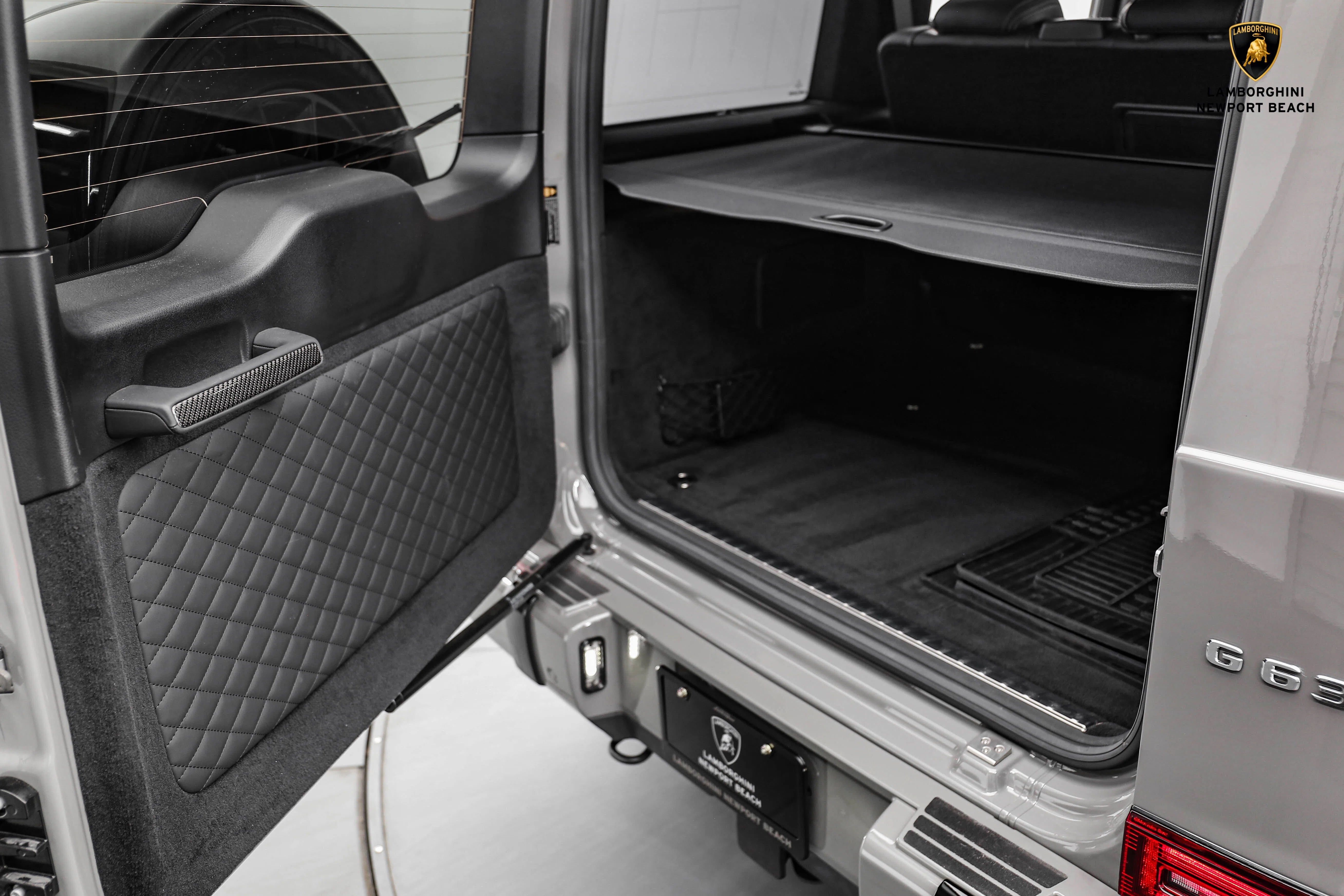 2021 Mercedes-Benz G 63 AMG trunk
